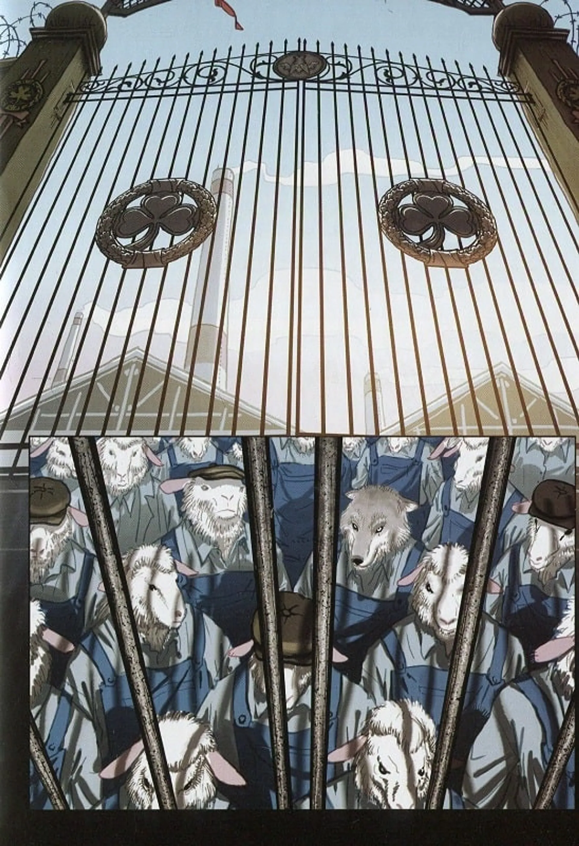 Серед Овець. Книга 1