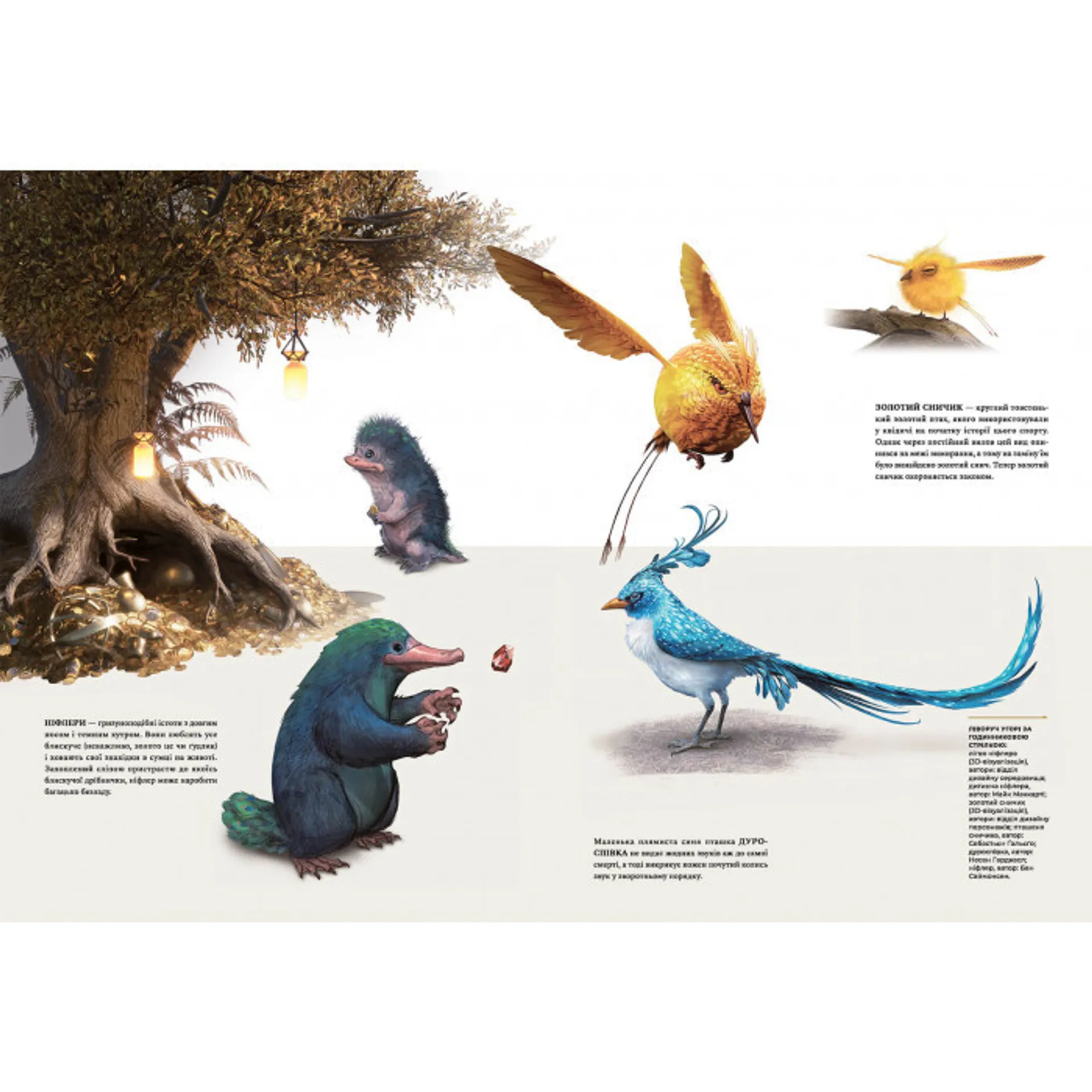 Артбук Створення світу гри Hogwarts Legacy