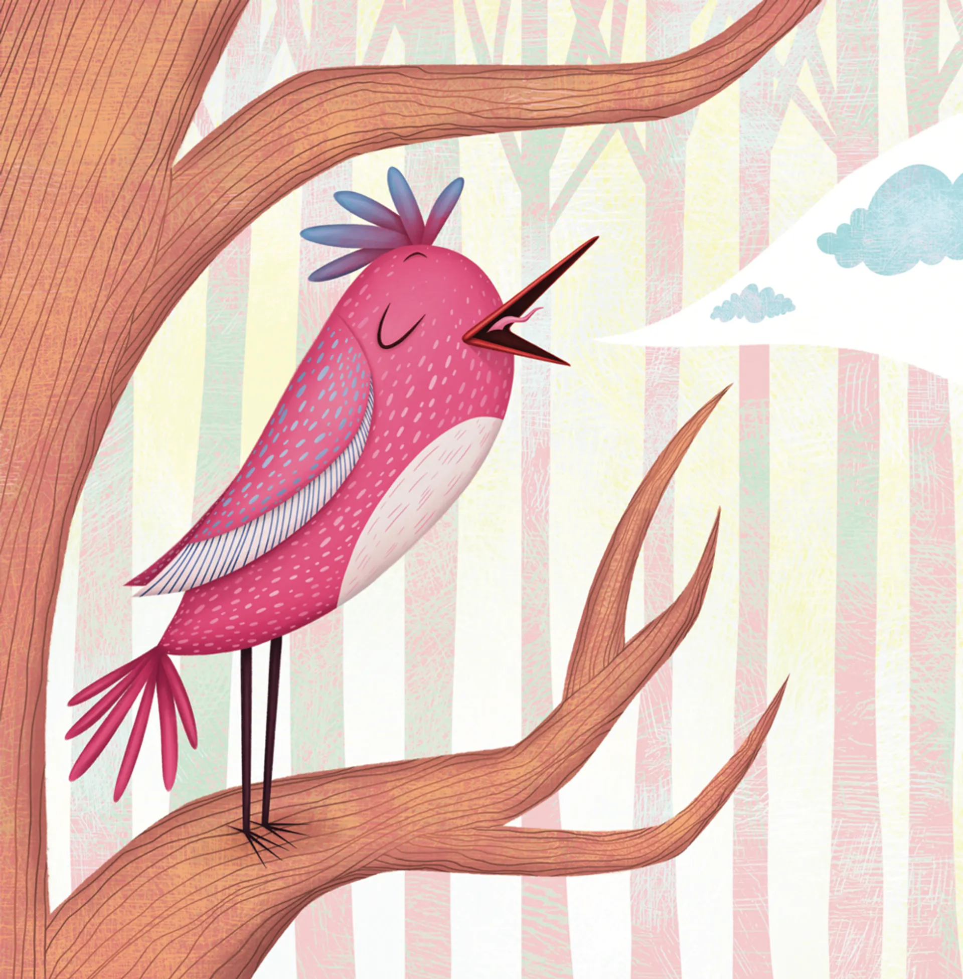 Лізла жаба по драбині