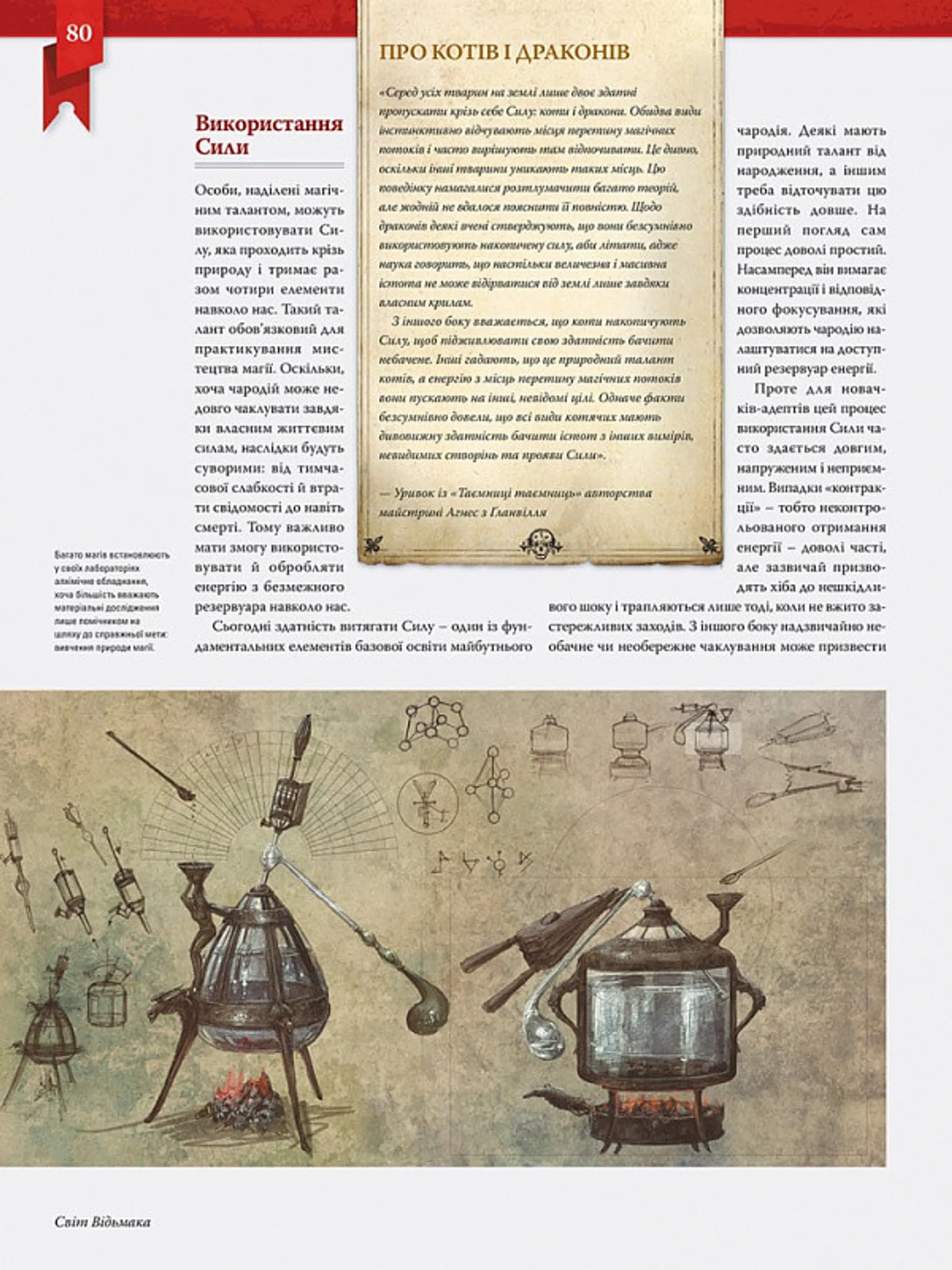 Світ Відьмака