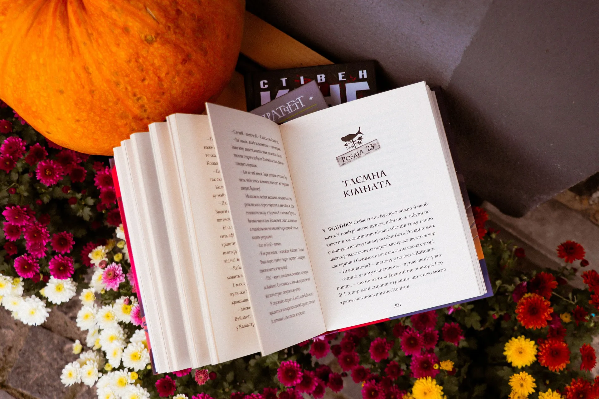 Що почитати на Геловін? Розповідаємо!