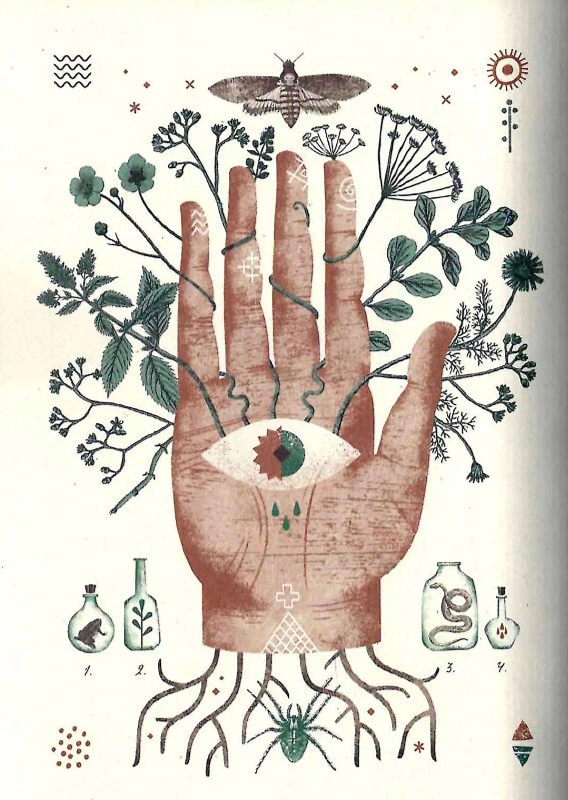 Знаки карпатської магії. Арт-бук