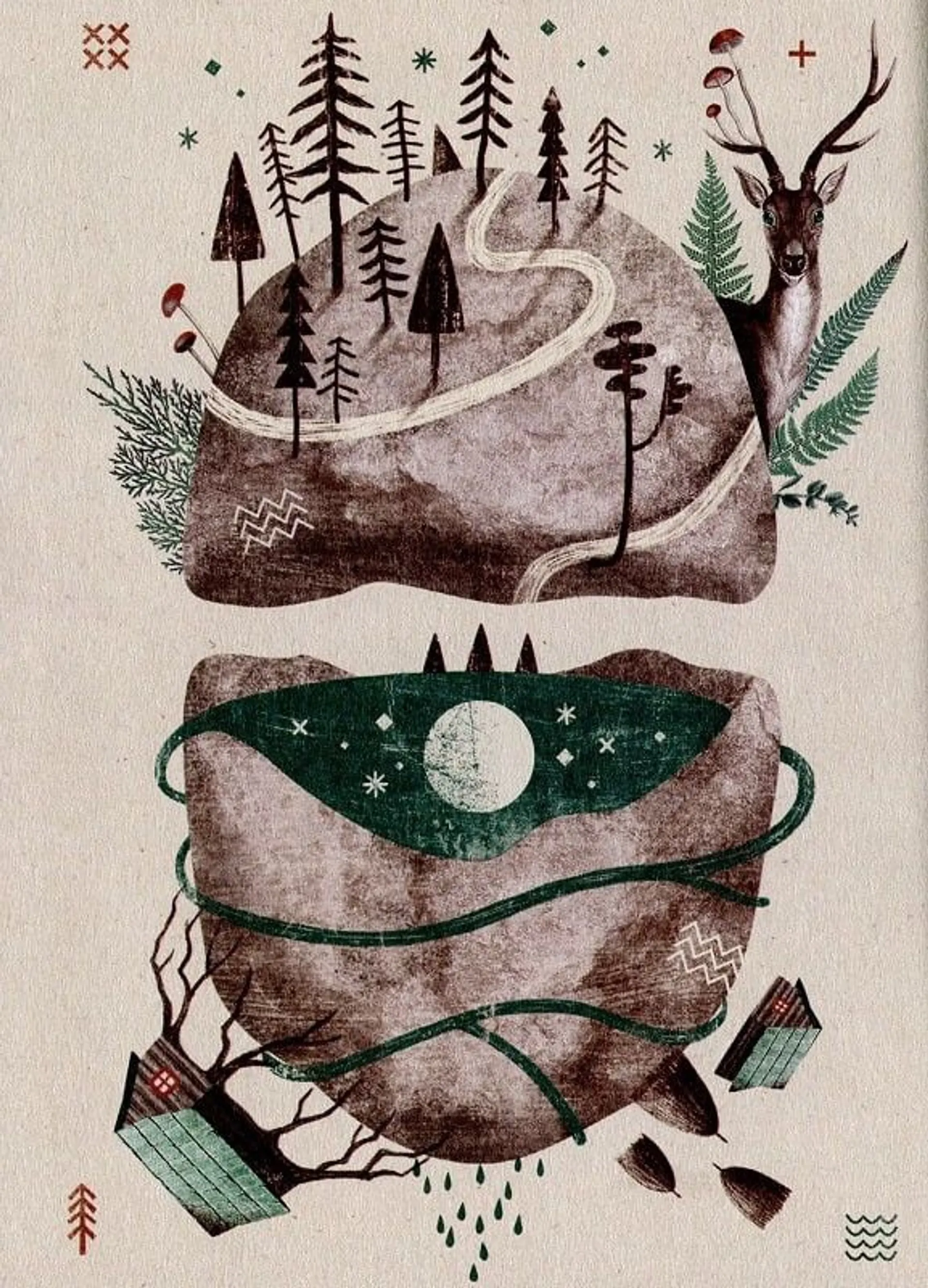 Знаки карпатської магії. Арт-бук