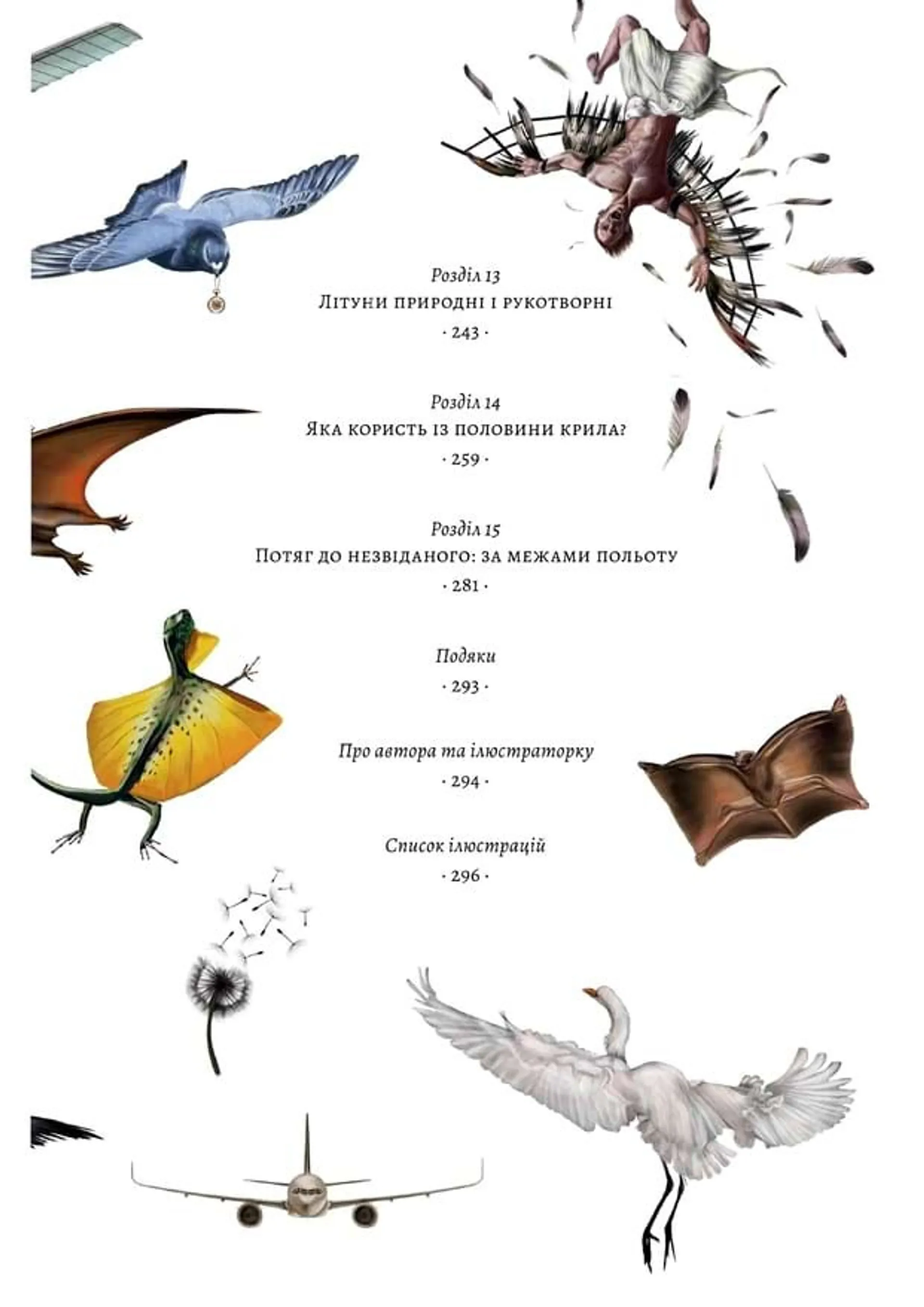 Політ фантазії. Природні і рукотворні способи обійти гравітацію