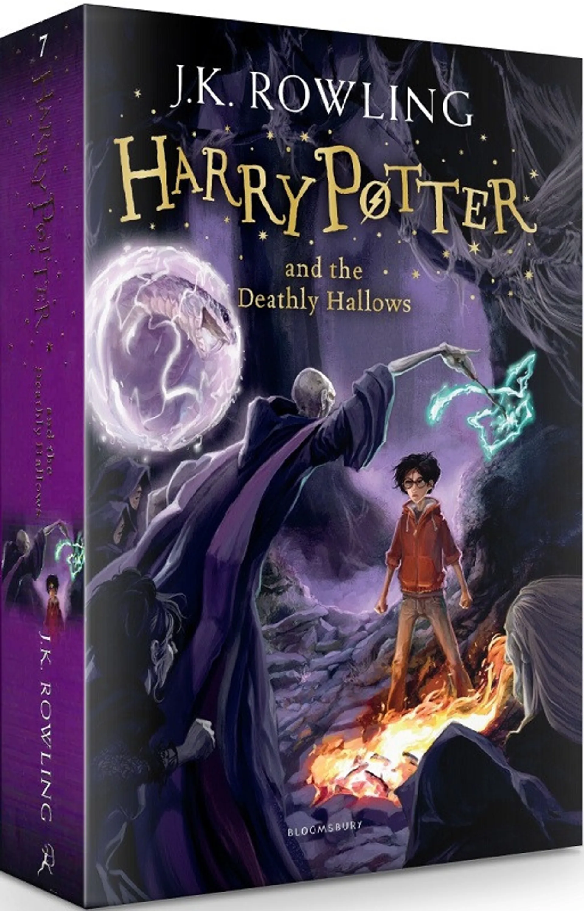 Harry Potter 7 Deathly Hallows Rejacket [Paperback]