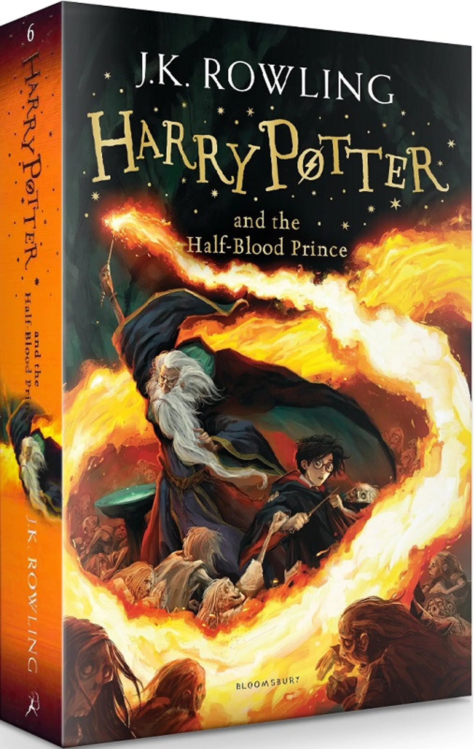 Harry Potter 6 Half Blood Prince Rejacket [Paperback]