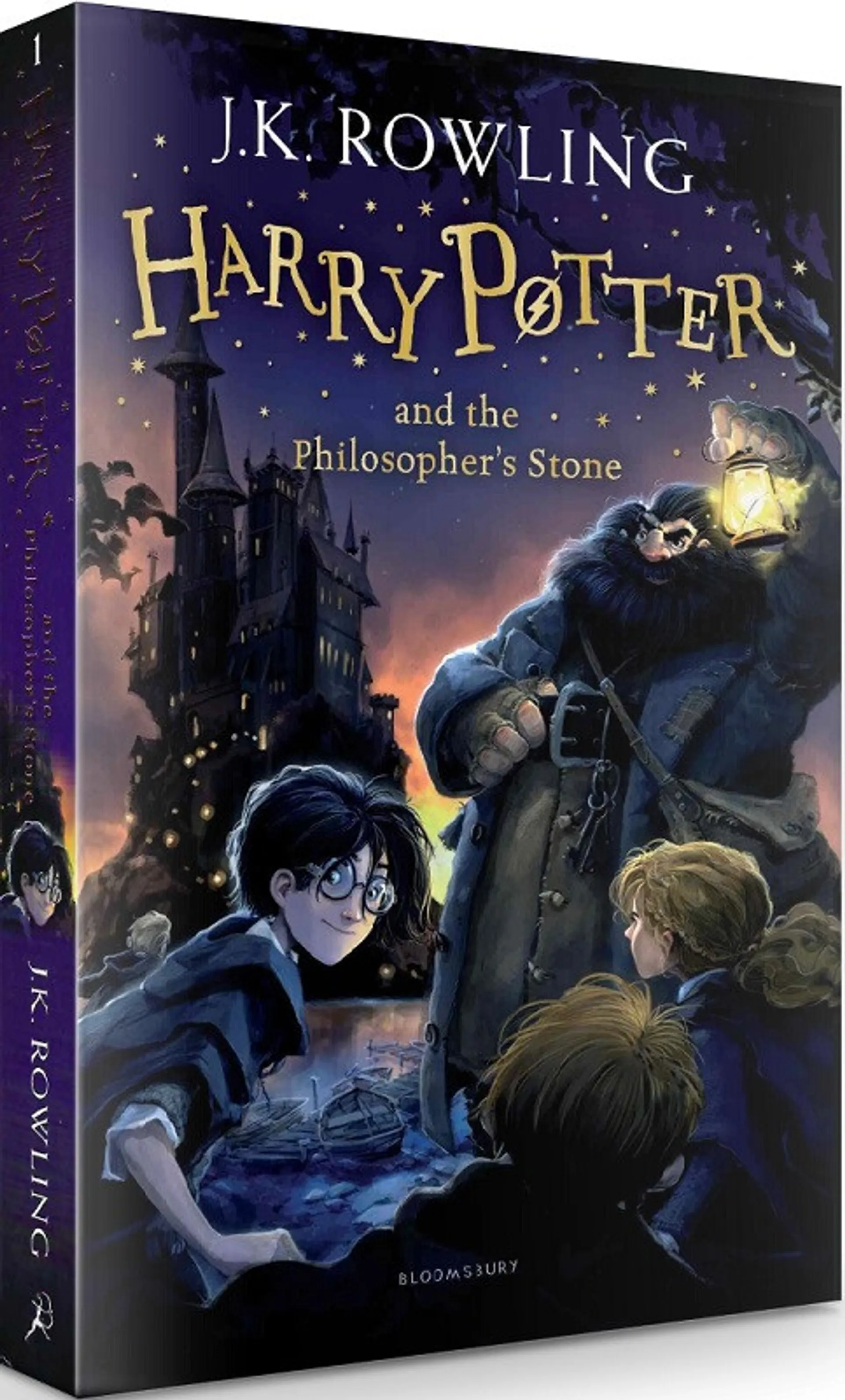 Harry Potter 1 Philosopher's Stone Rejacket [Paperback]