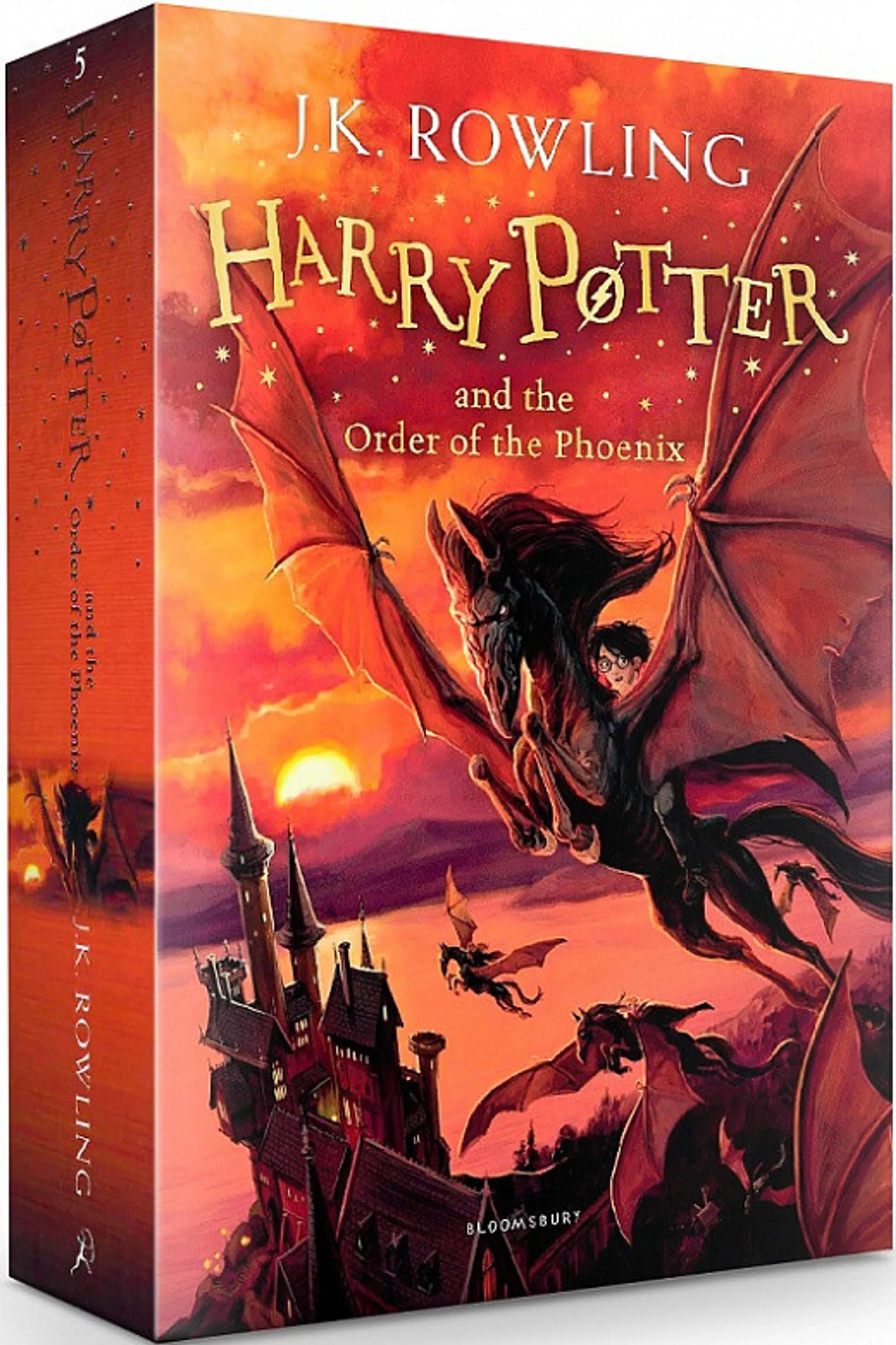 Harry Potter 5 Order of the Phoenix Rejacket [Paperback]