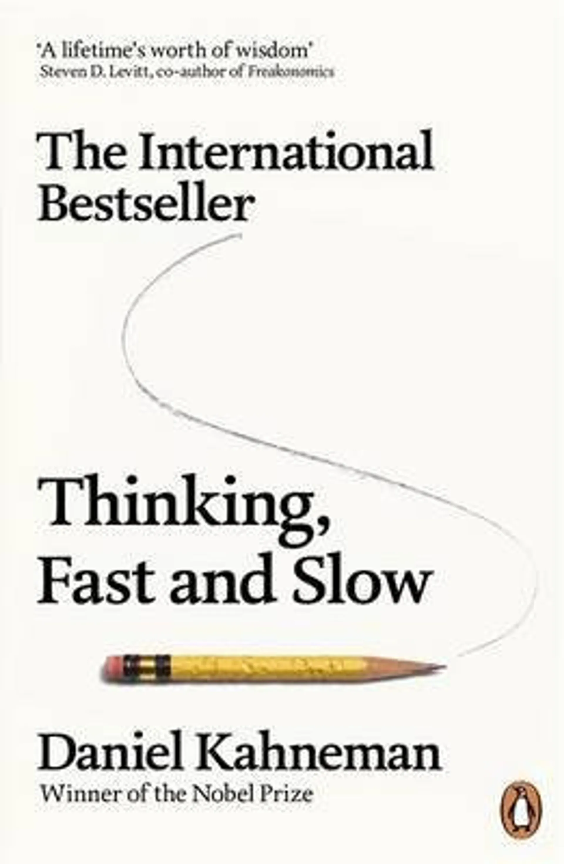 Thinking, Fast and Slow [Paperback]