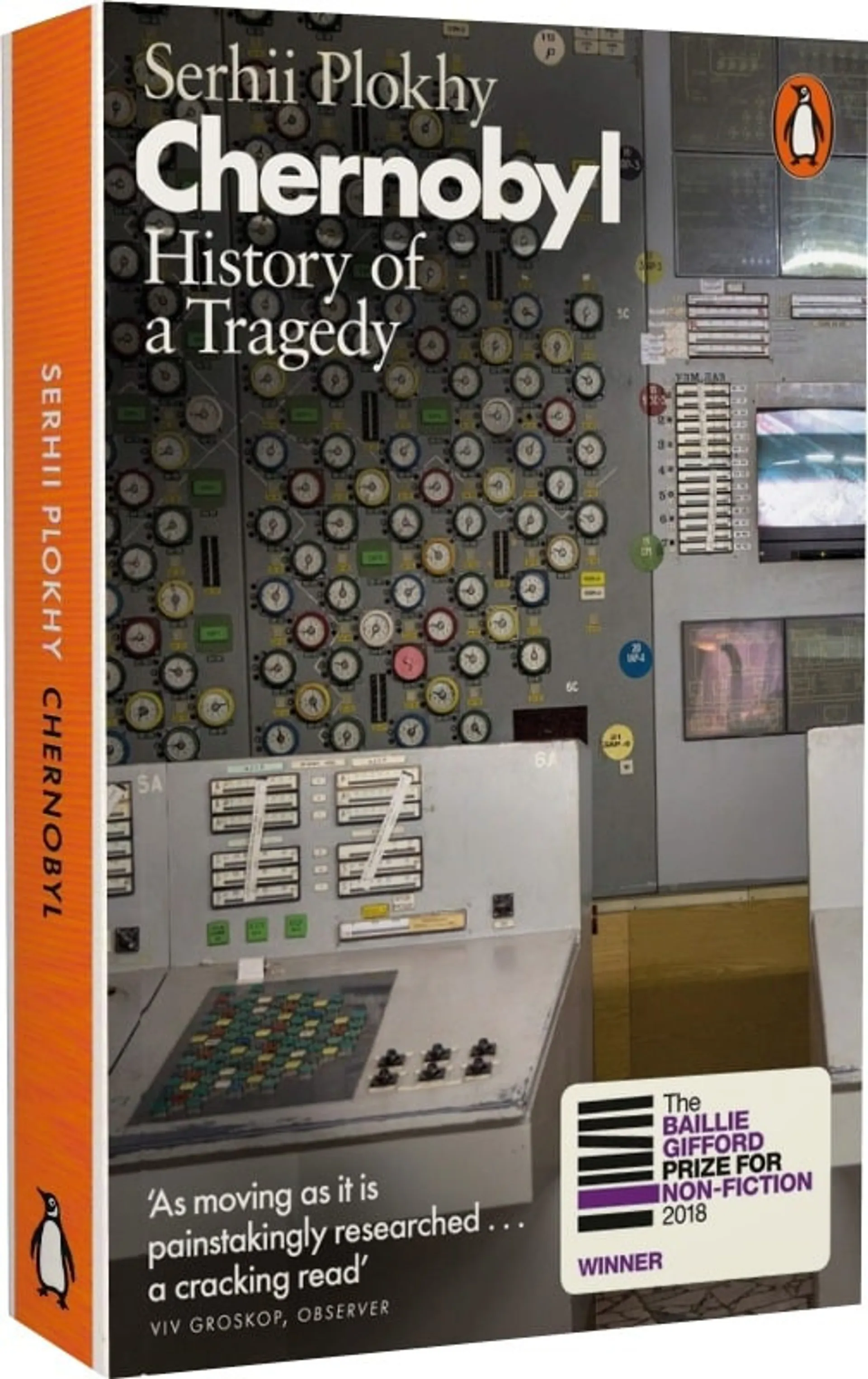 Chernobyl: History of a Tragedy [Paperback]