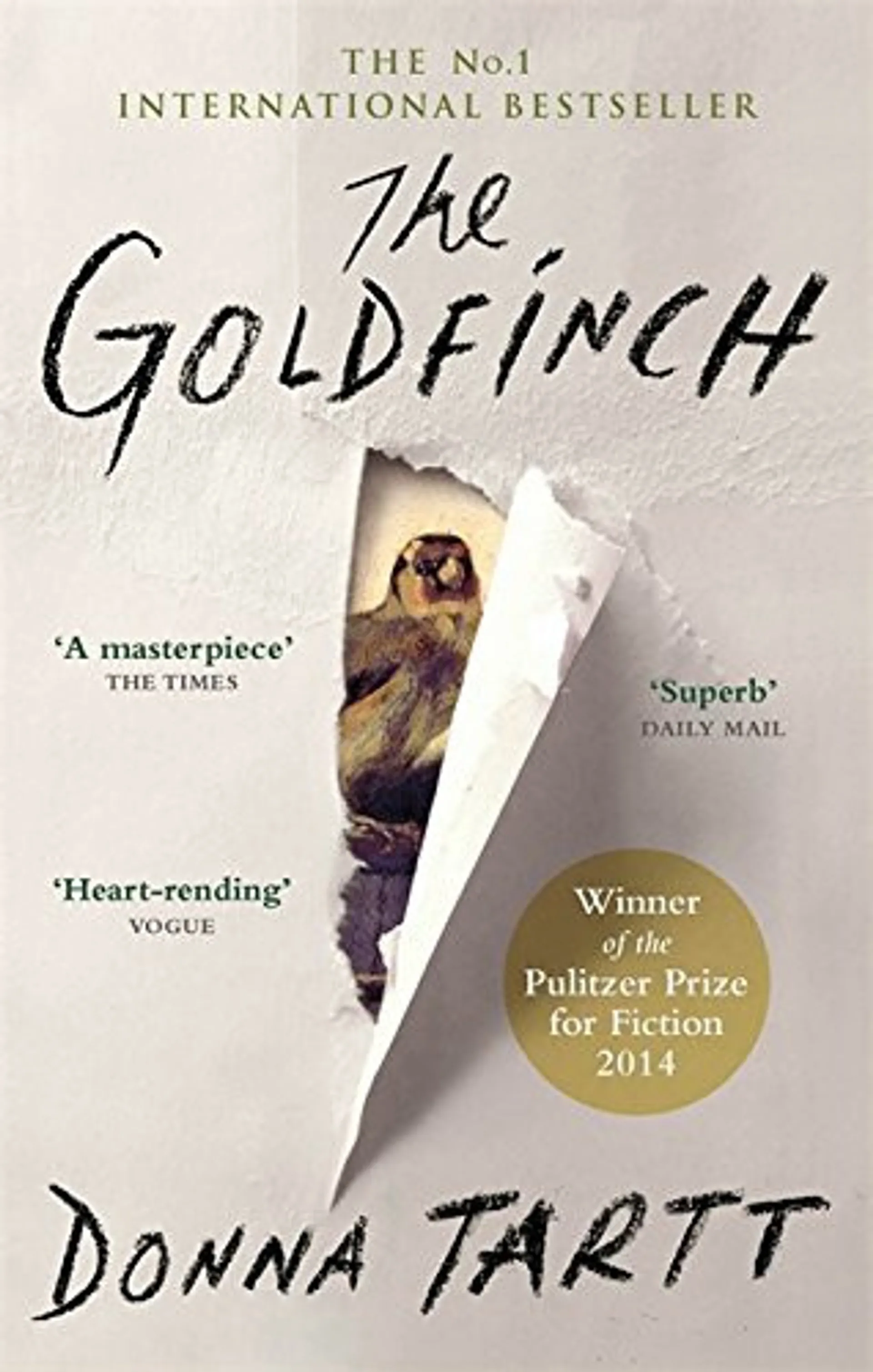 The Goldfinch [Paperback]