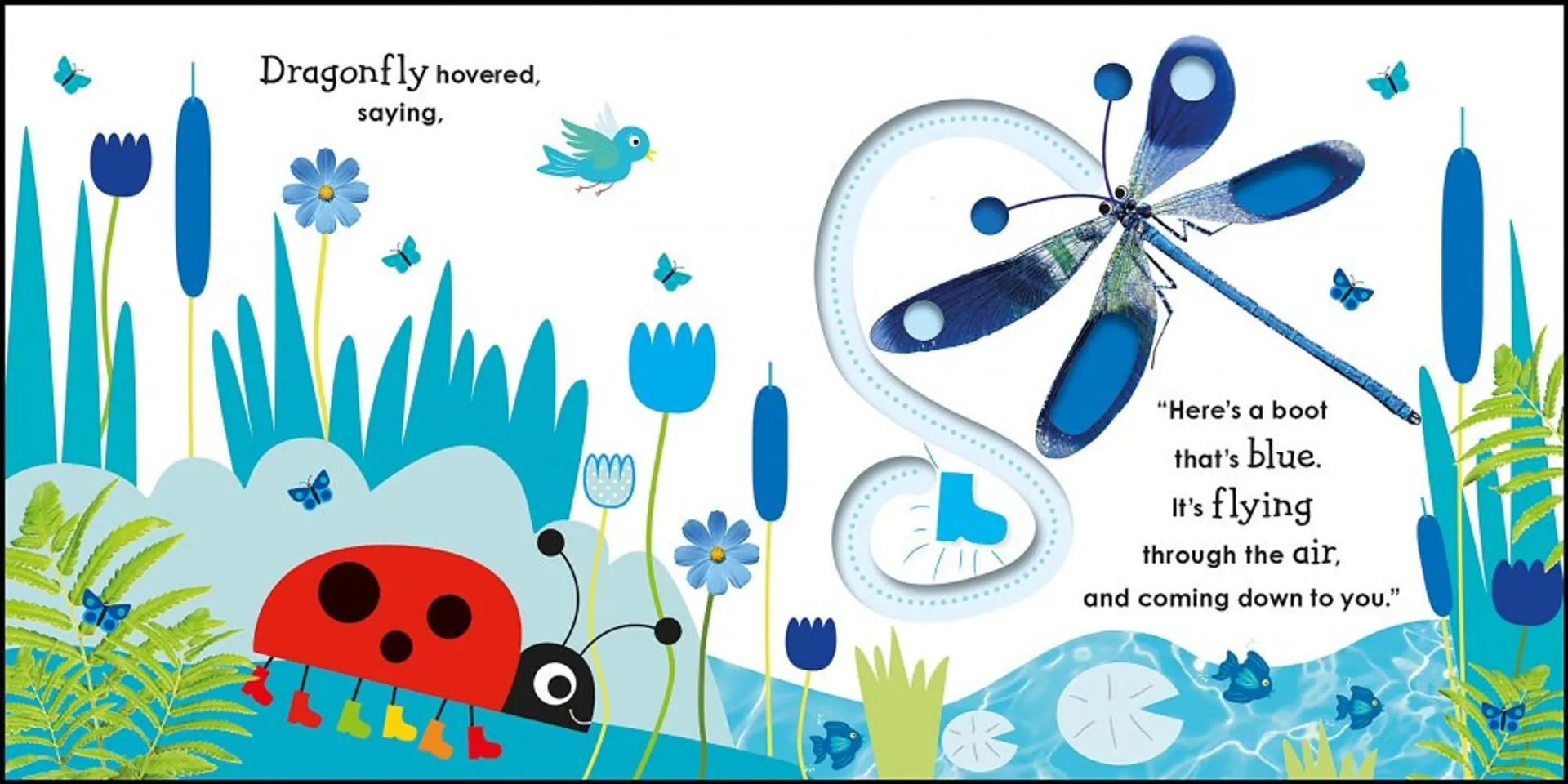 Colours with a Ladybird: Follow the Trails and Learn Colours