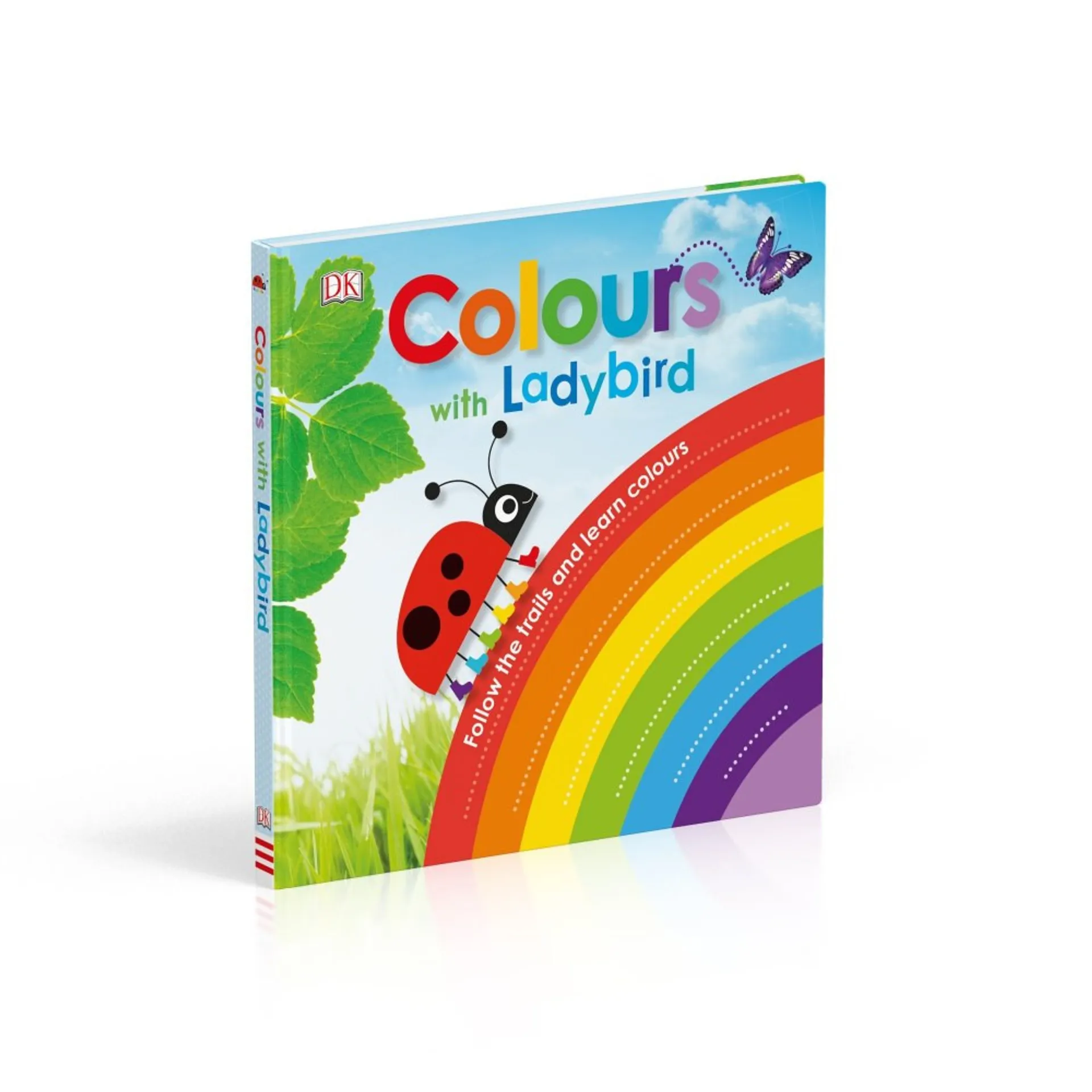 Colours with a Ladybird: Follow the Trails and Learn Colours