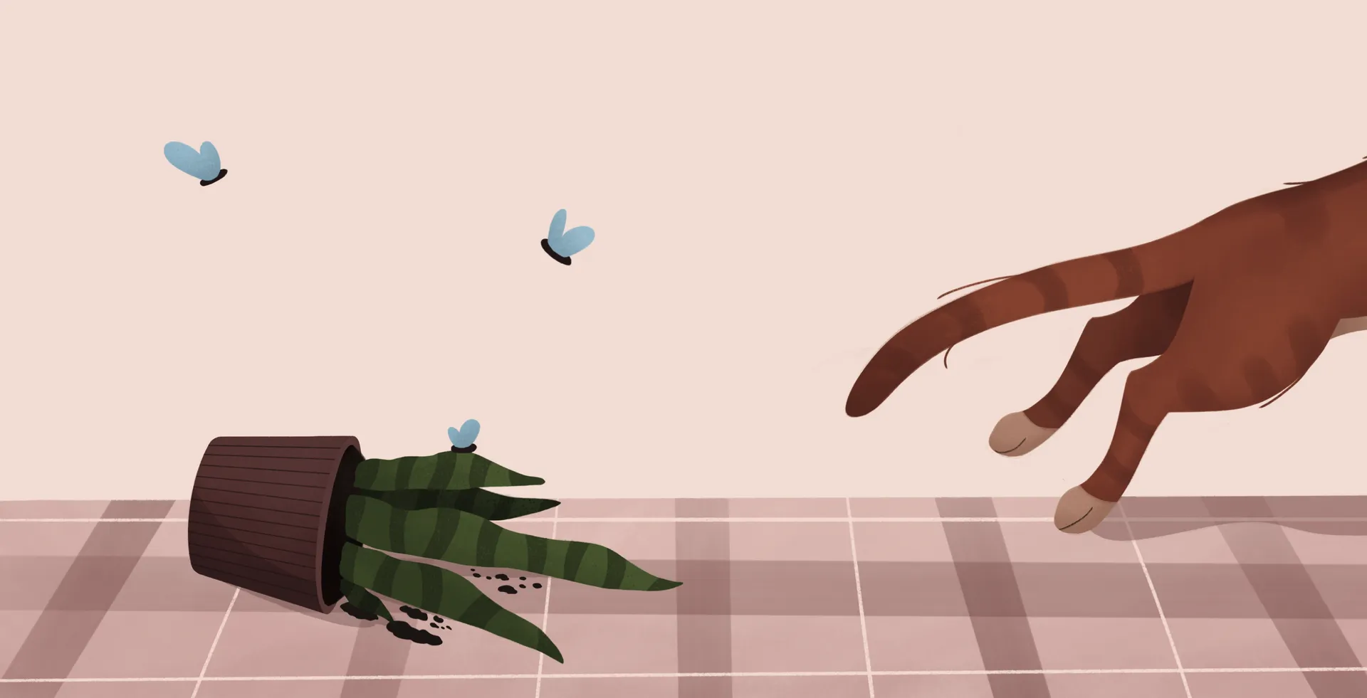 Рудольф. Пихатий кіт