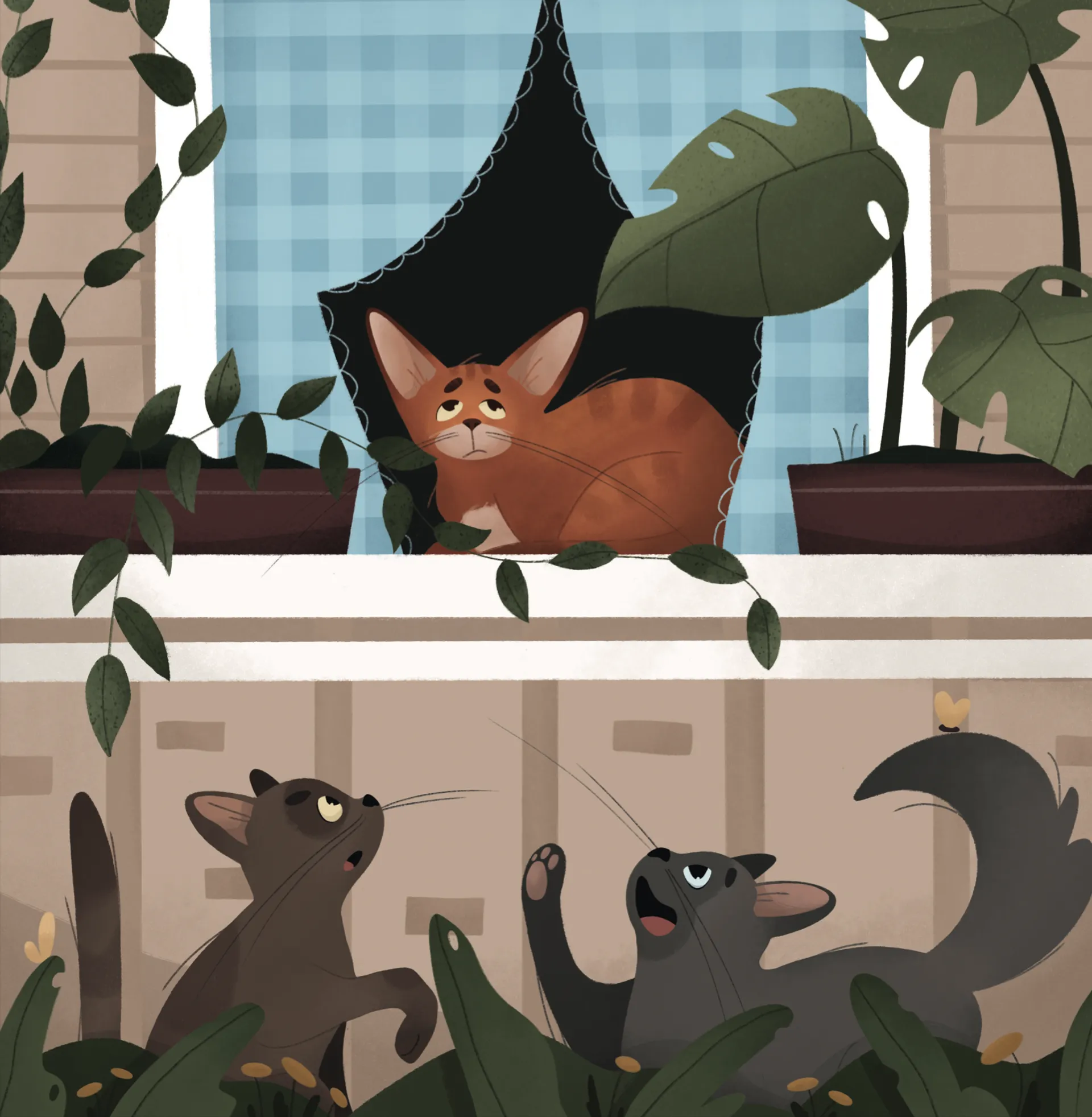 Рудольф. Пихатий кіт