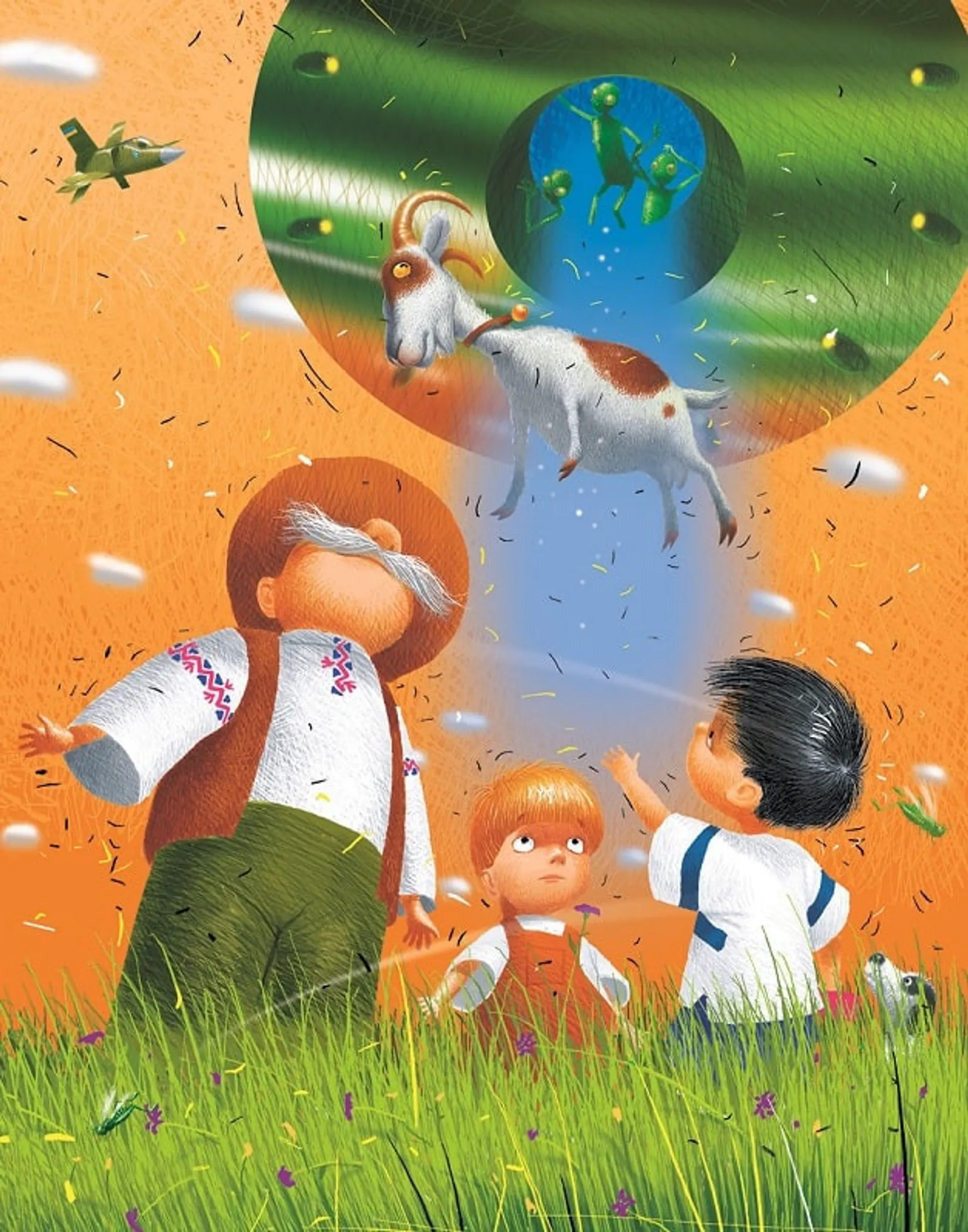 Велика ілюстрована книга казок. Том 2