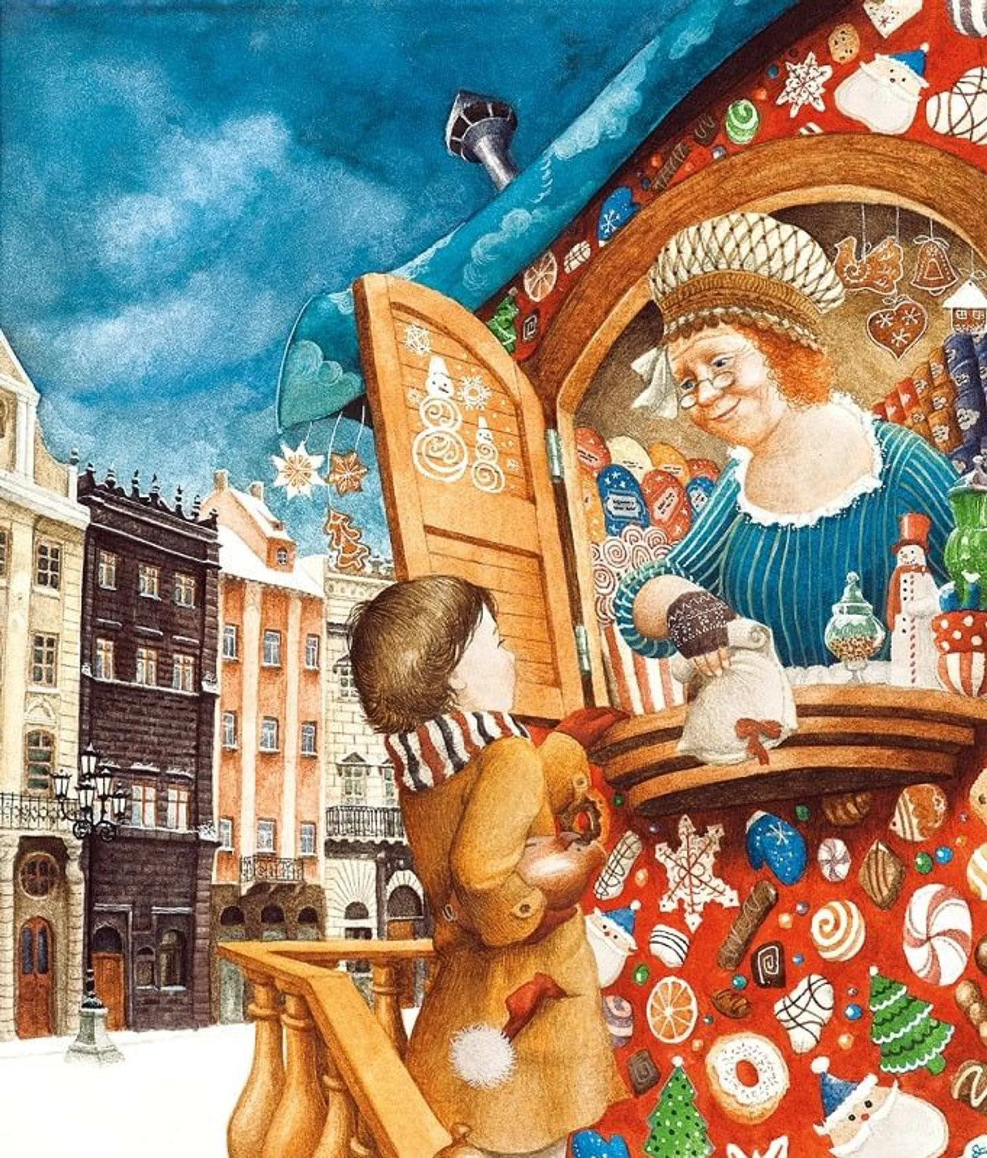 Різдвяна крамничка тітоньки Мальви