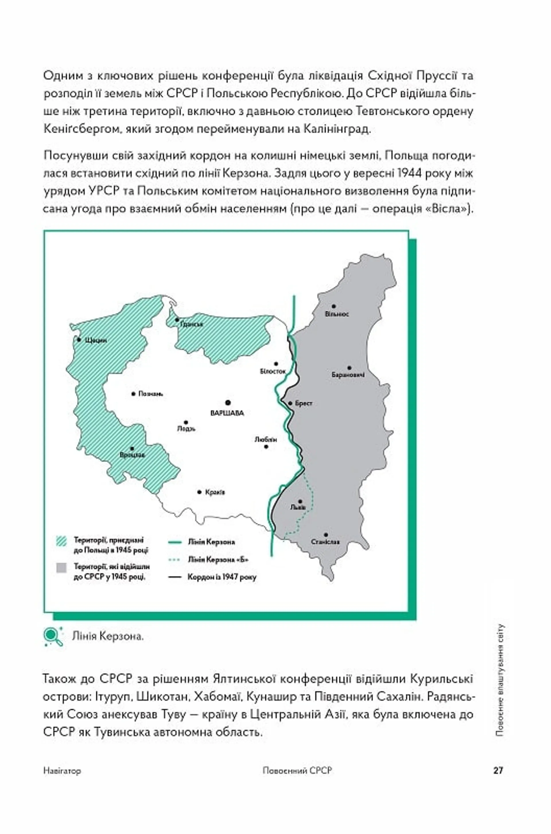 Навігатор з історії України. Повоєнний СРСР