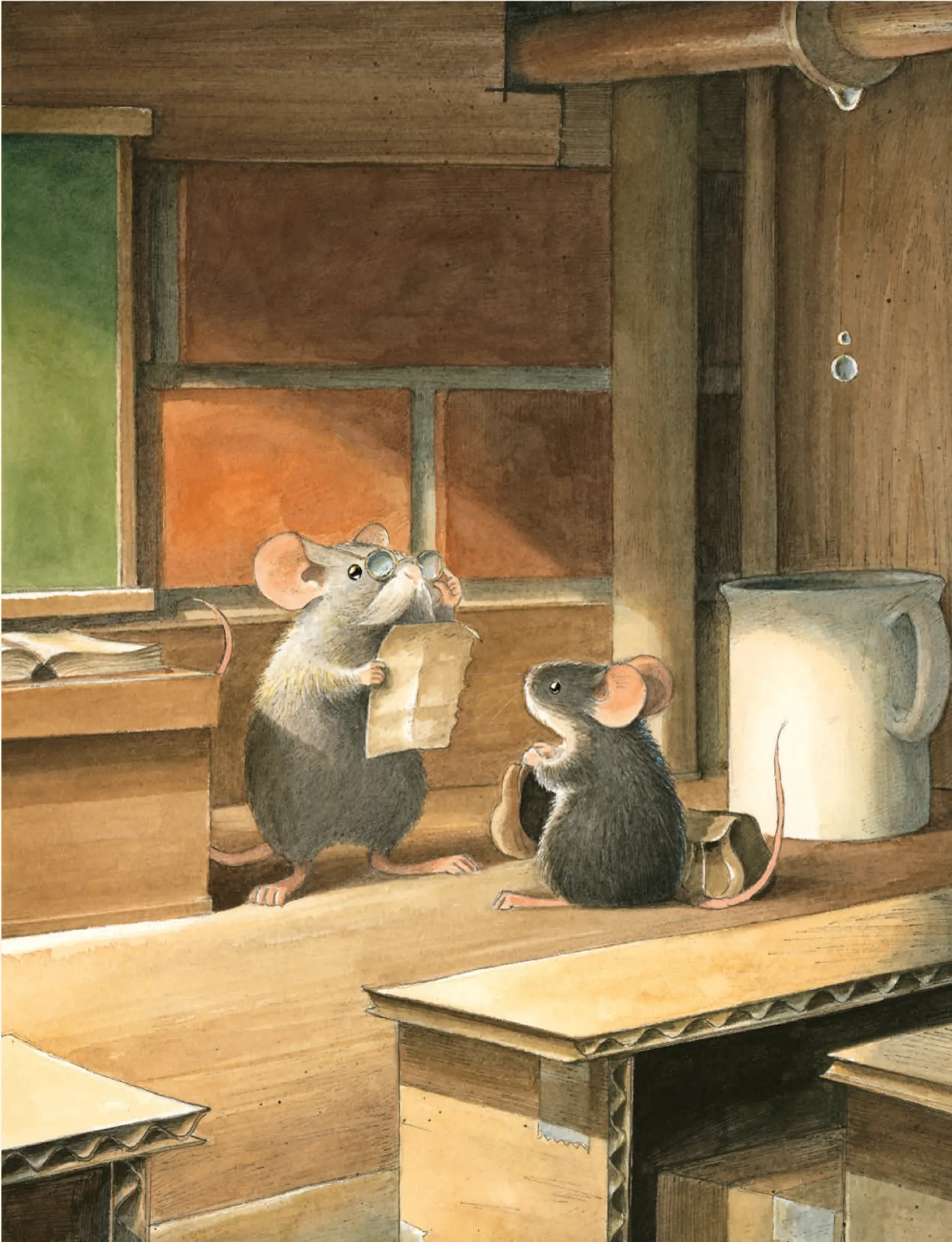 Едісон. Таємниця зниклого мишачого скарбу. Книга 3