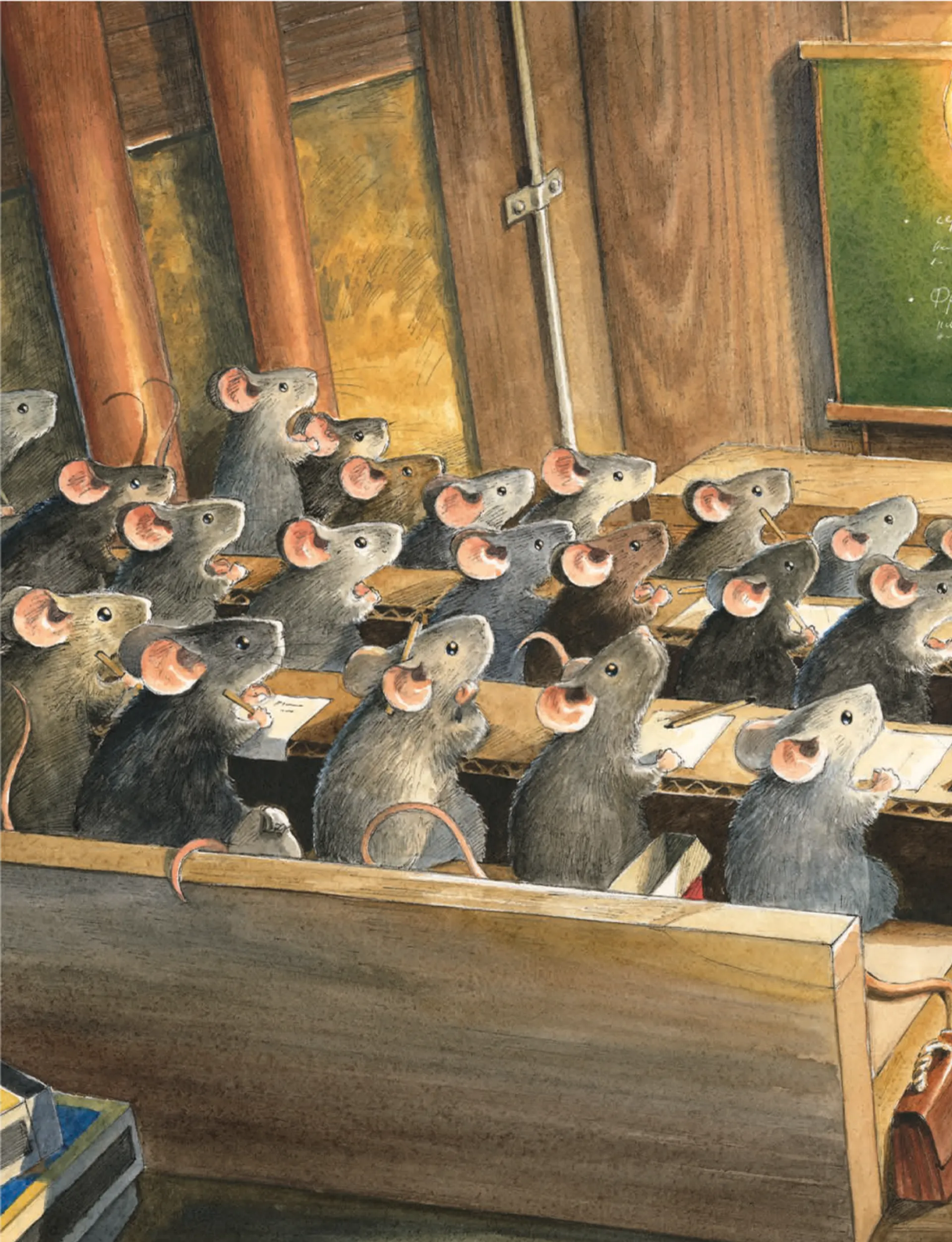 Едісон. Таємниця зниклого мишачого скарбу. Книга 3