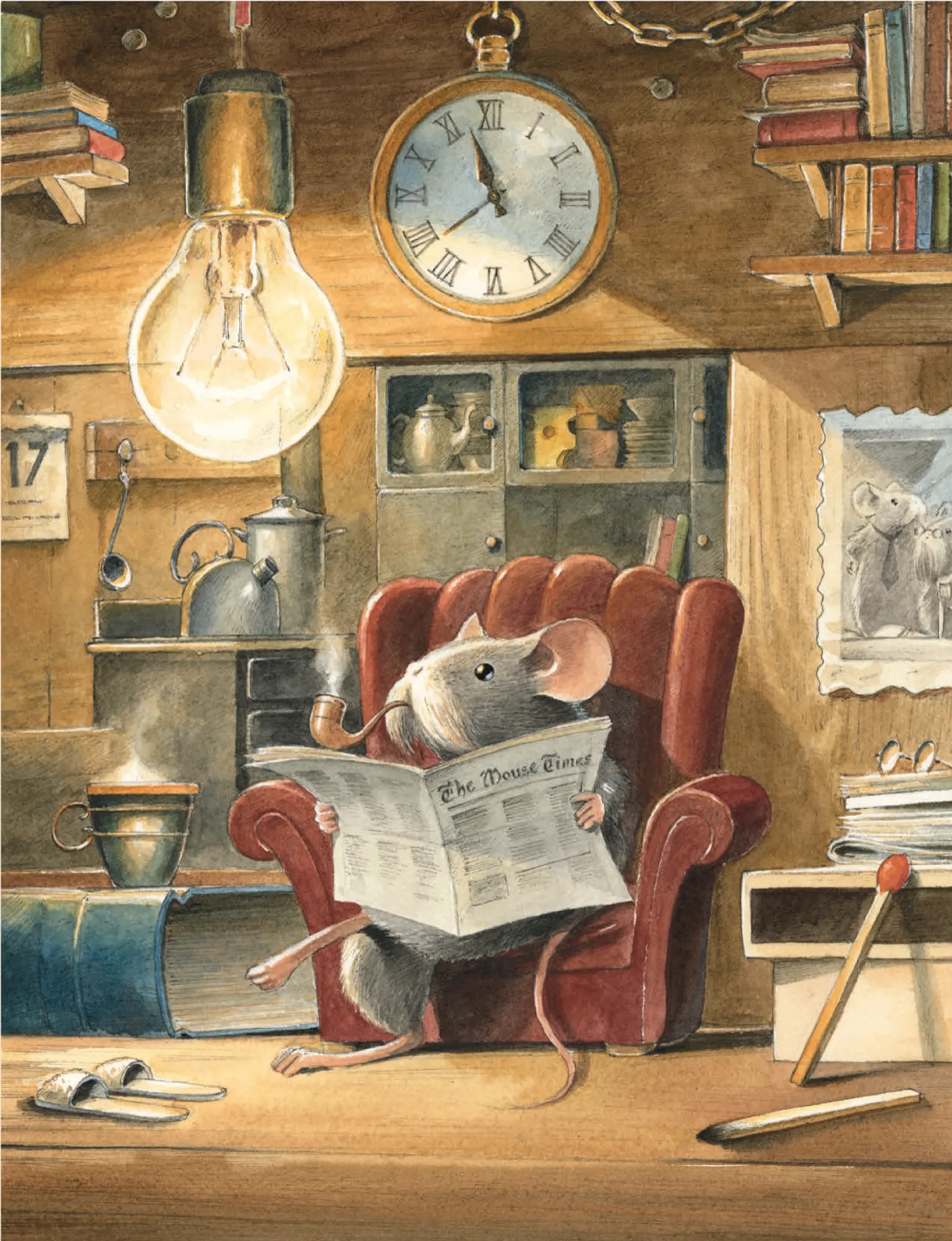 Едісон. Таємниця зниклого мишачого скарбу. Книга 3