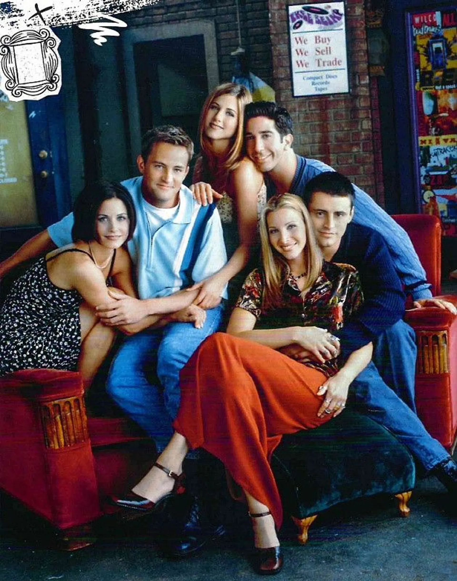 Друзі. Офіційна кулінарна книга