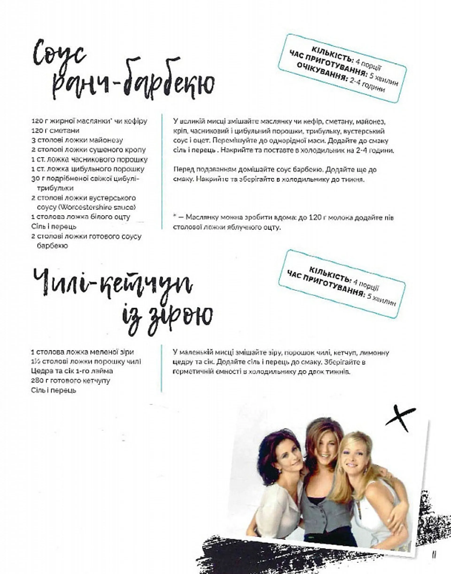 Друзі. Офіційна кулінарна книга