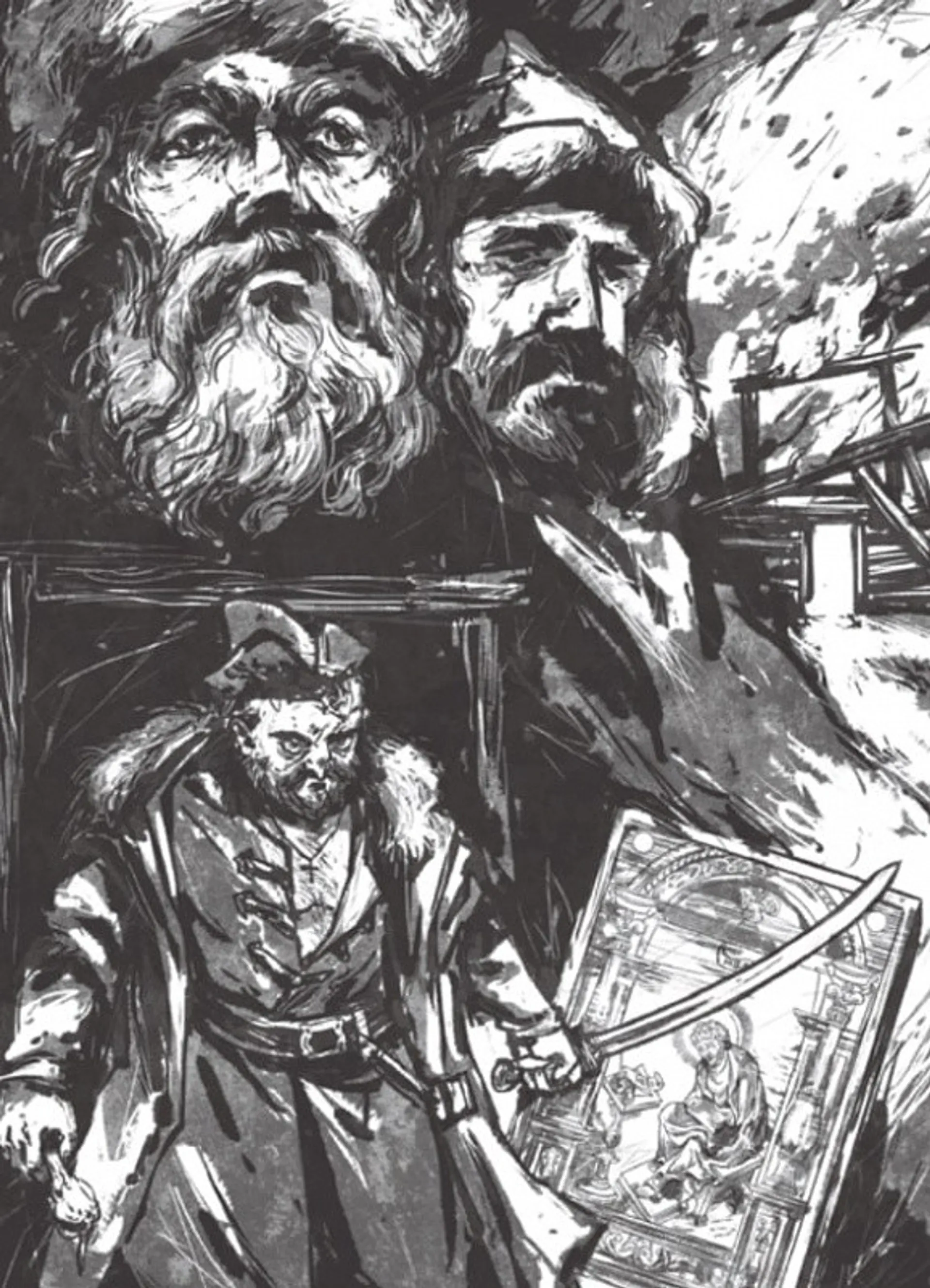 Прес, чорнило, три гармати. Пригоди славного мандрівного друкаря Івана Федоровича