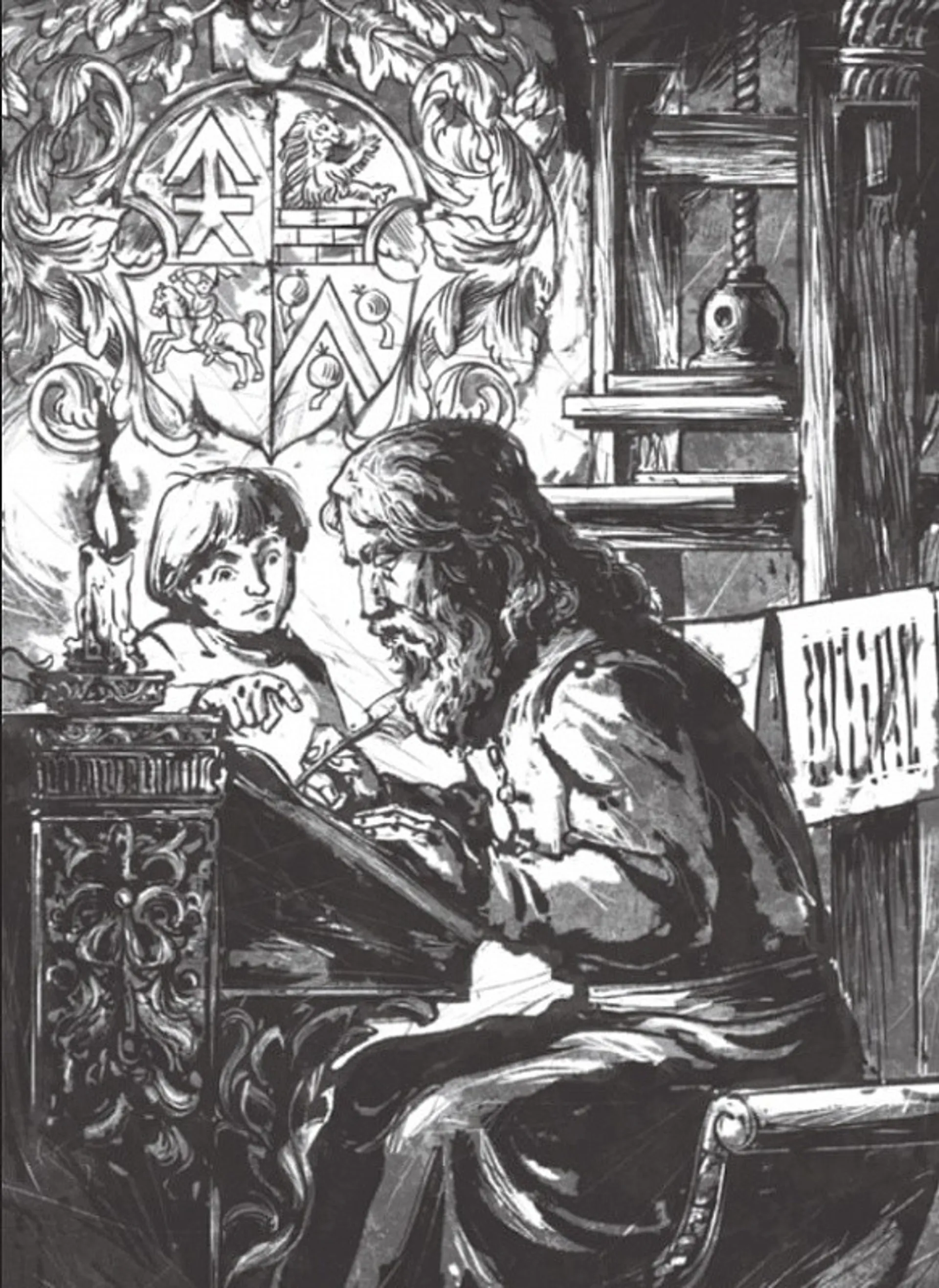 Прес, чорнило, три гармати. Пригоди славного мандрівного друкаря Івана Федоровича