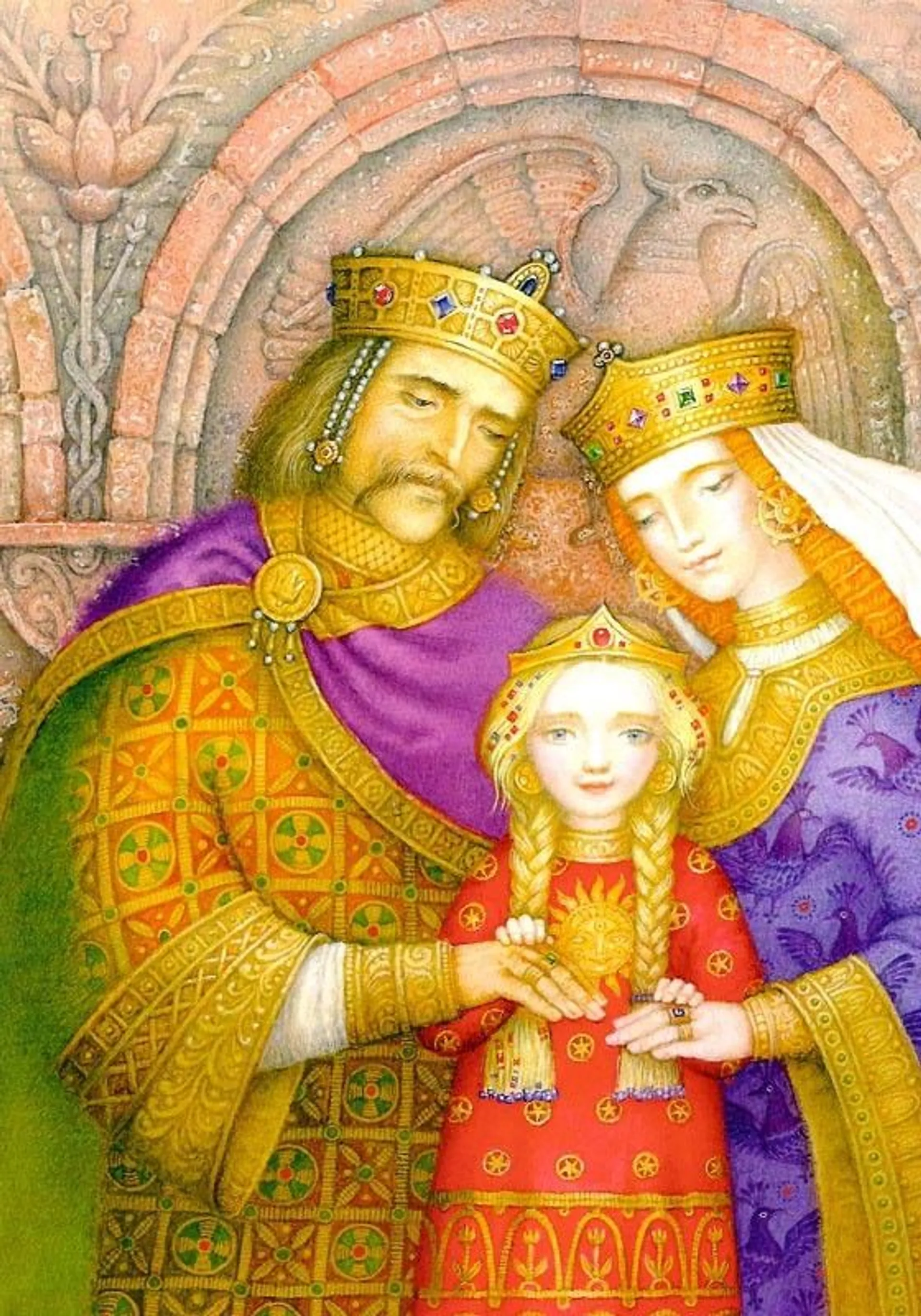 Анна Ярославна. Київська князівна - королева Франції