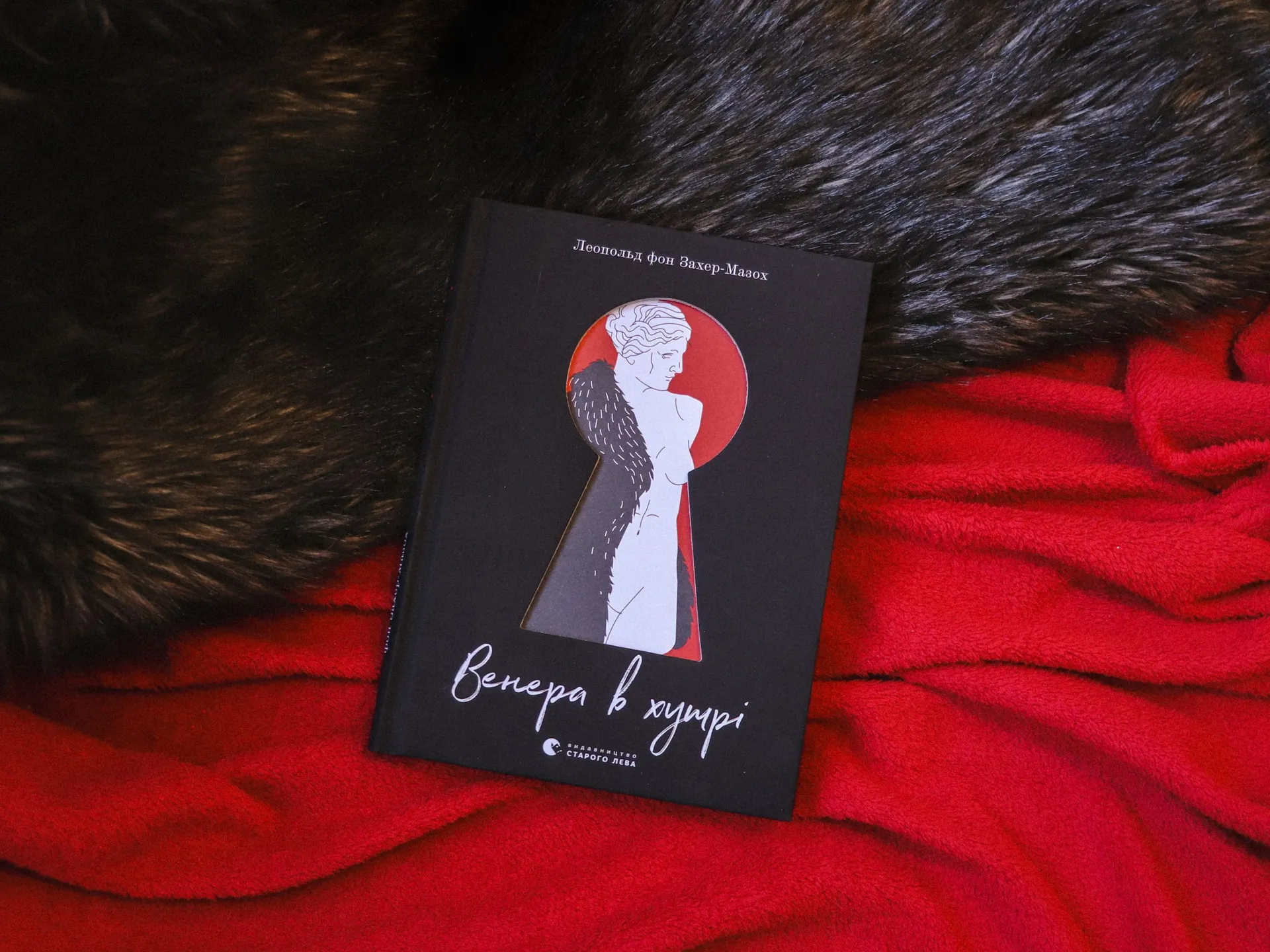 Необмежена влада, розпуста та еротика: чи варто читати  «Венеру в хутрі» у 2024?