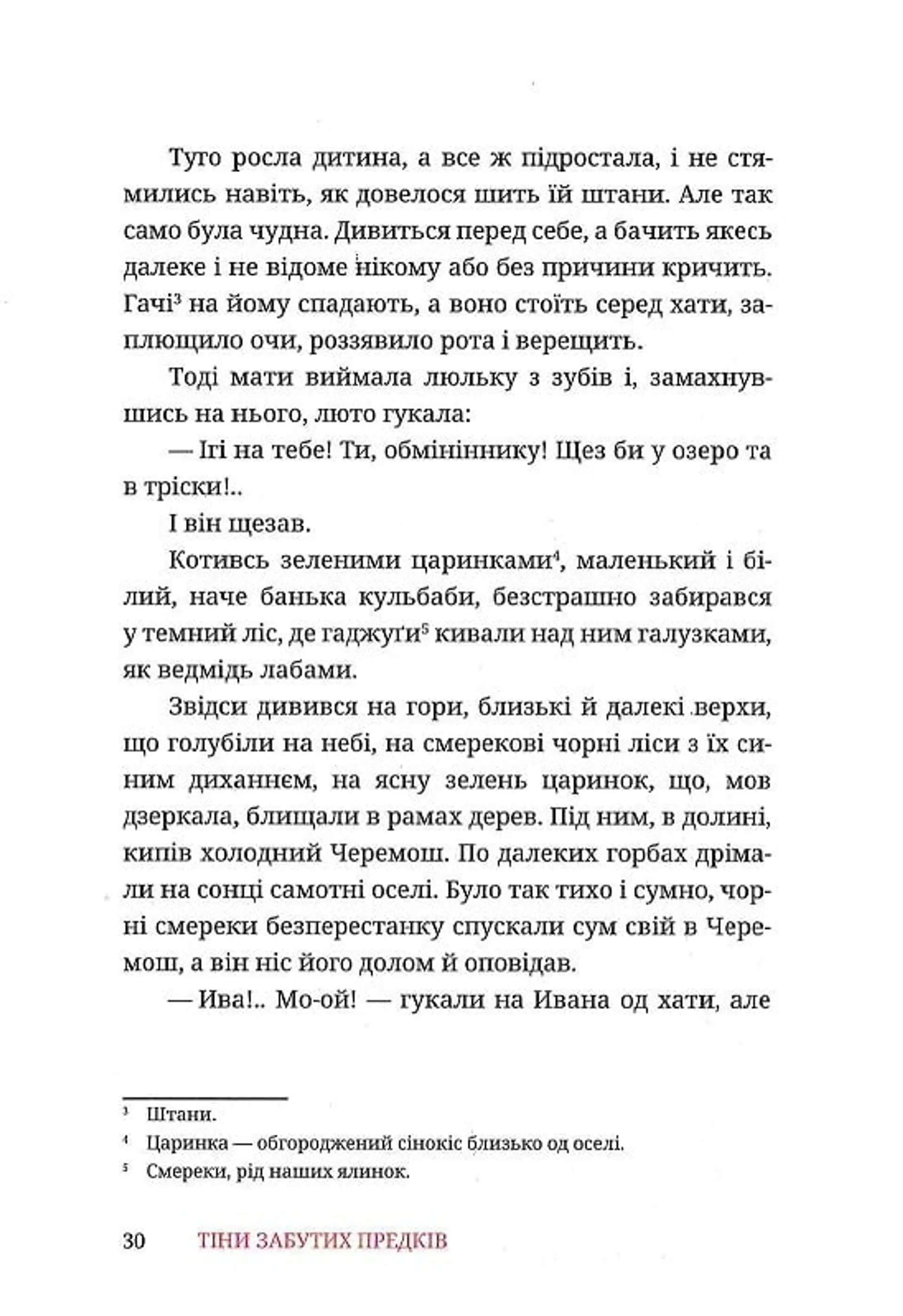 Тіни забутих предків