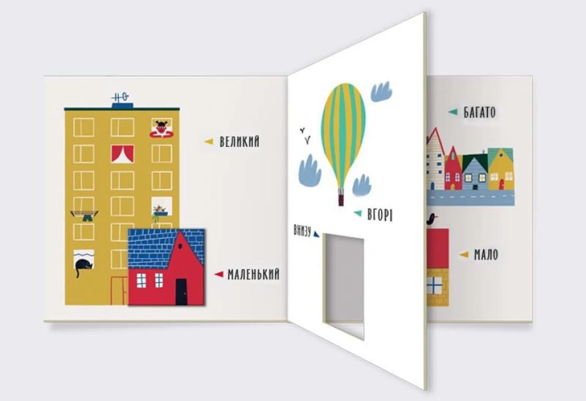 Протилежності. Великий чи маленький?