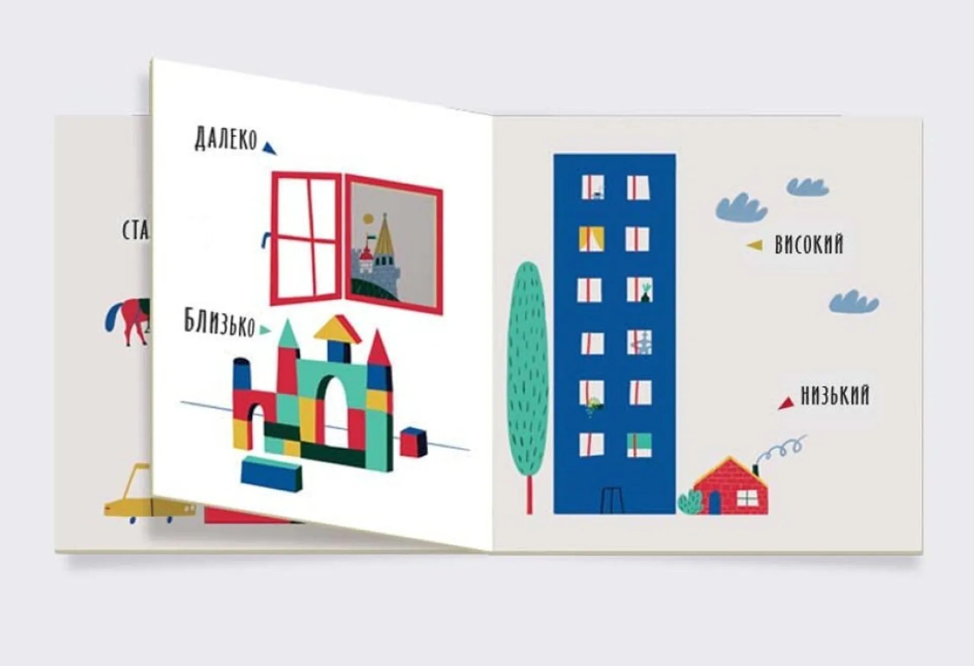 Протилежності. Великий чи маленький?