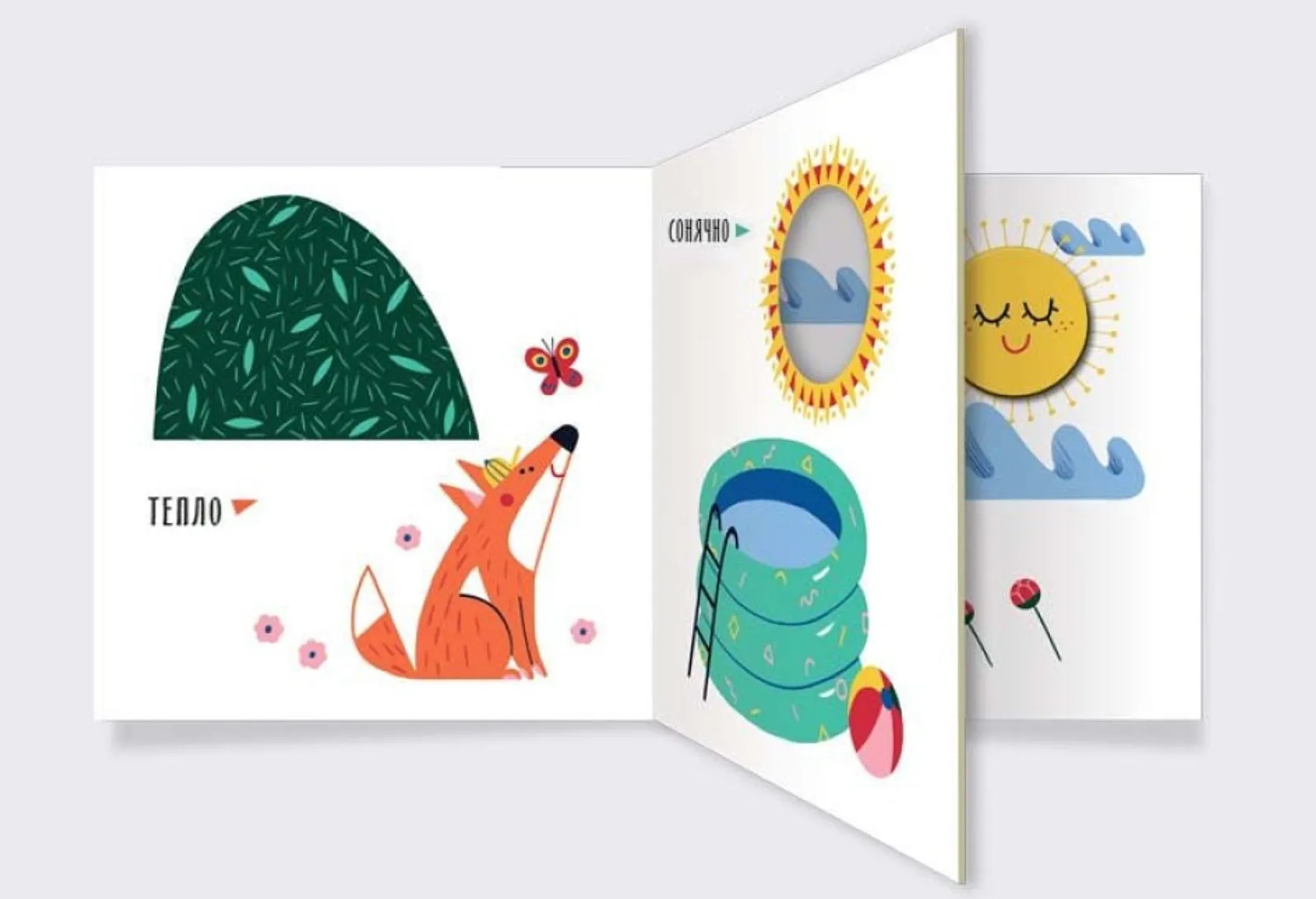 Погода. Сонячно чи хмарно?