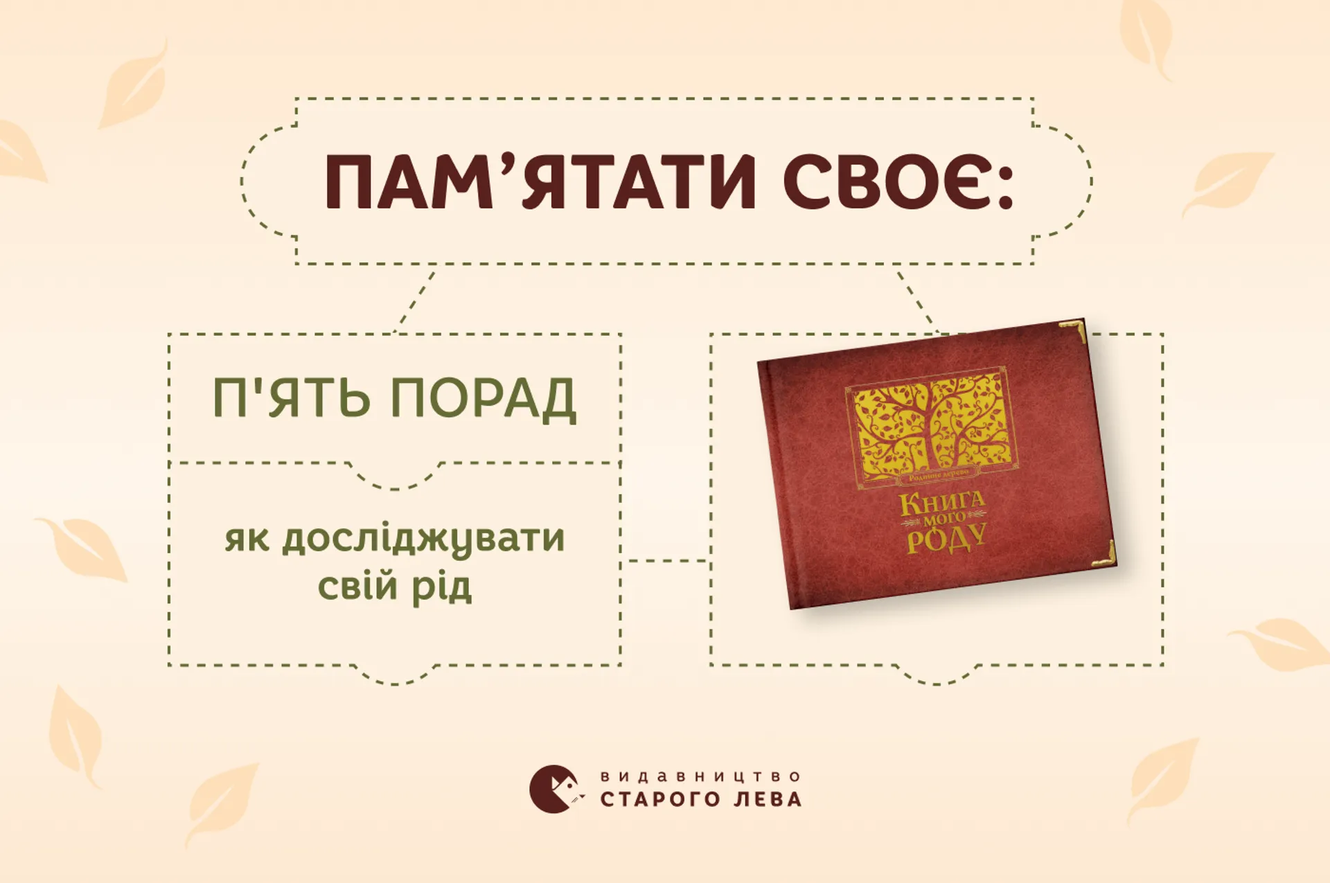 Пам’ятати своє:  п'ять порад як досліджувати свій рід