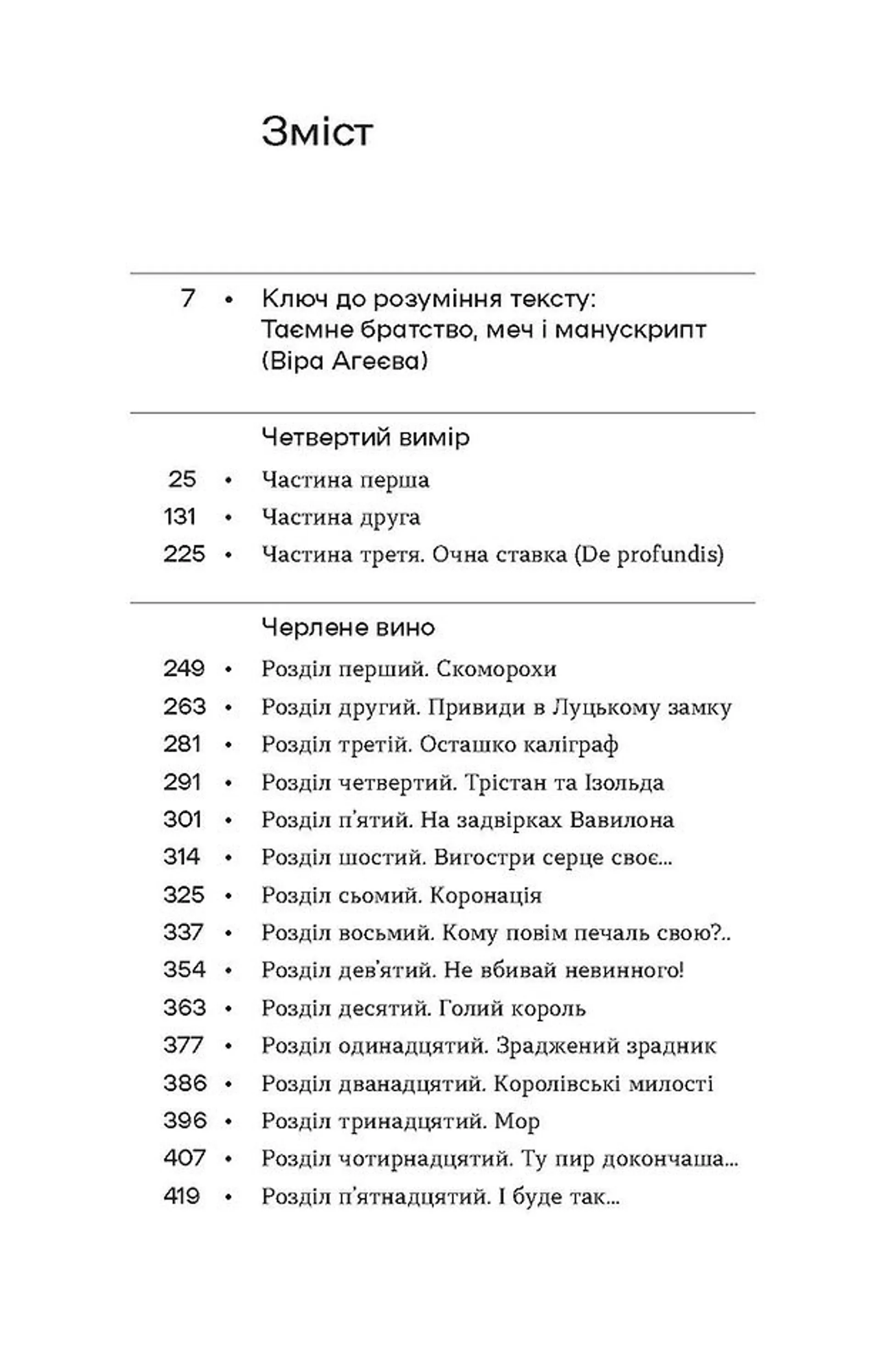 Четвертий вимір. Черлене вино