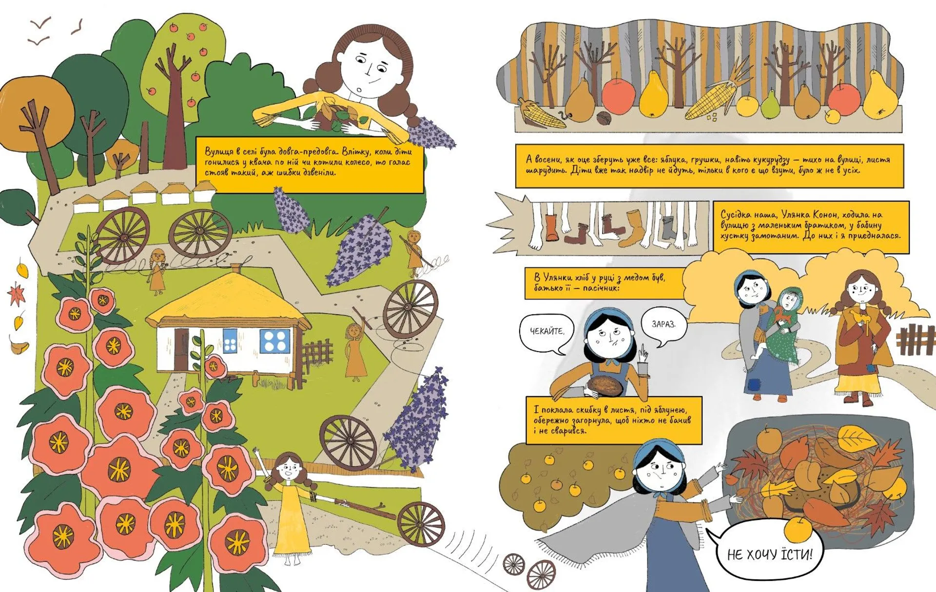 П'ять колосків. Голодомор. Історії, як зникали українці