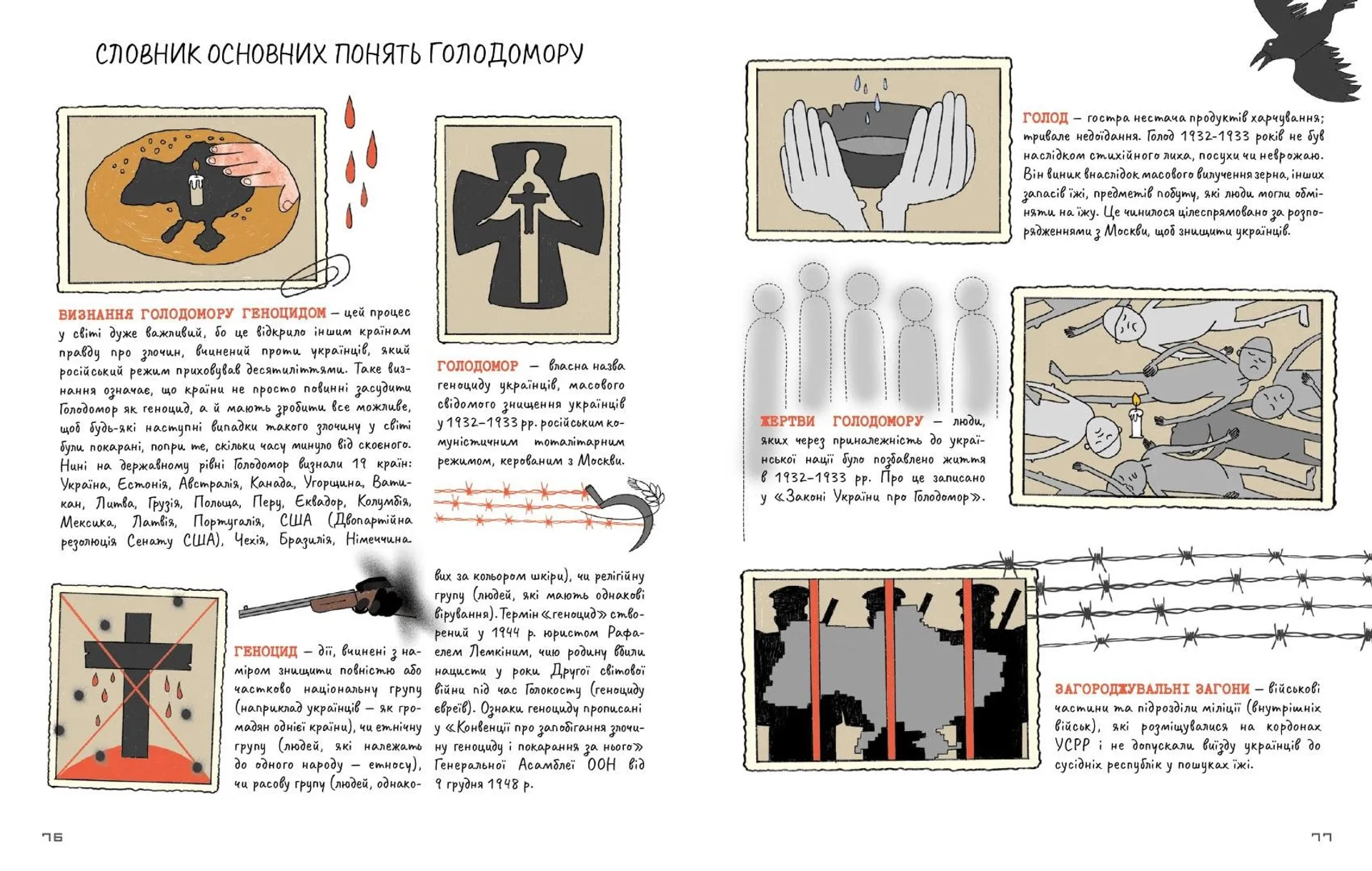 П'ять колосків. Голодомор. Історії, як зникали українці
