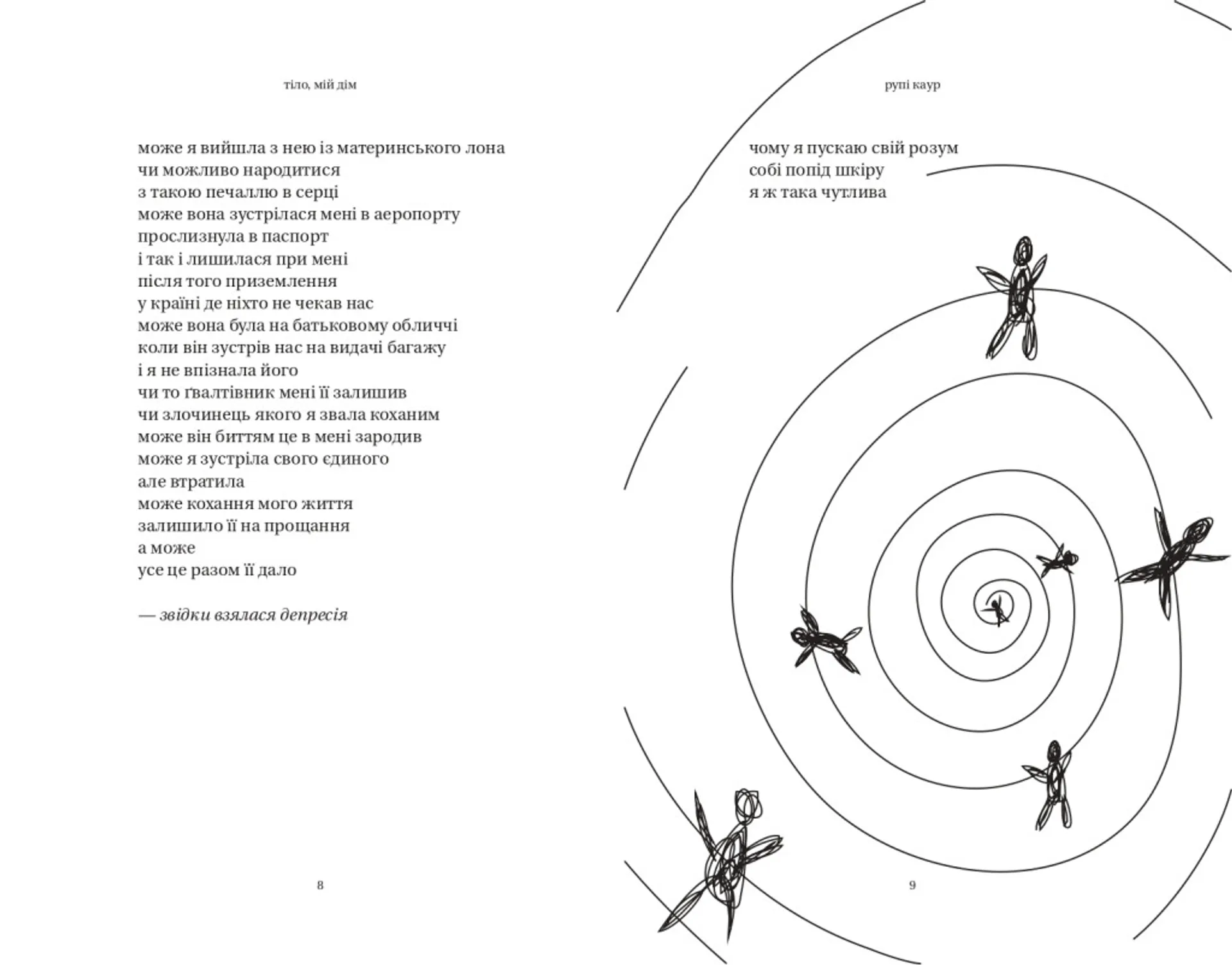 Тіло, мій дім