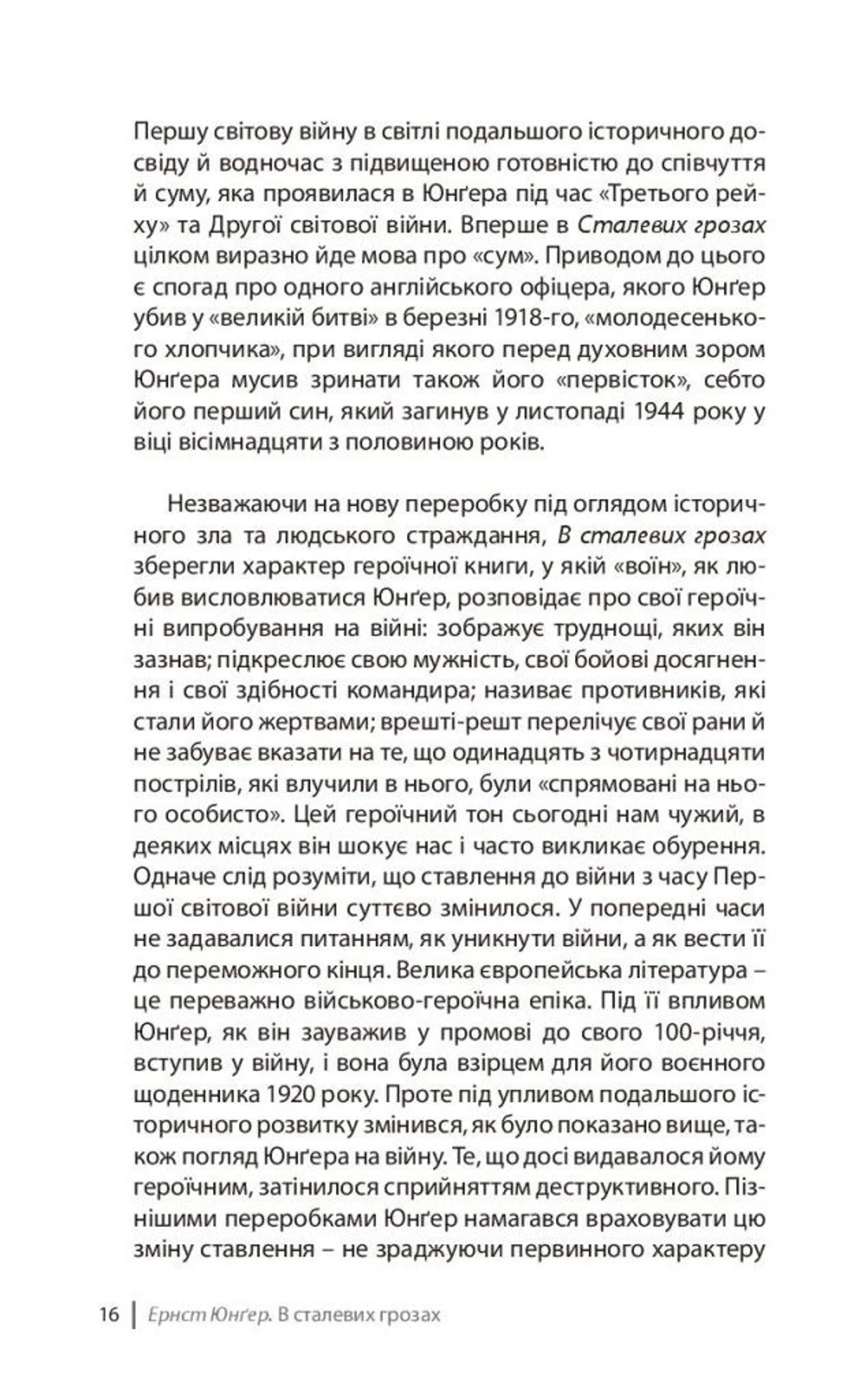 В сталевих грозах