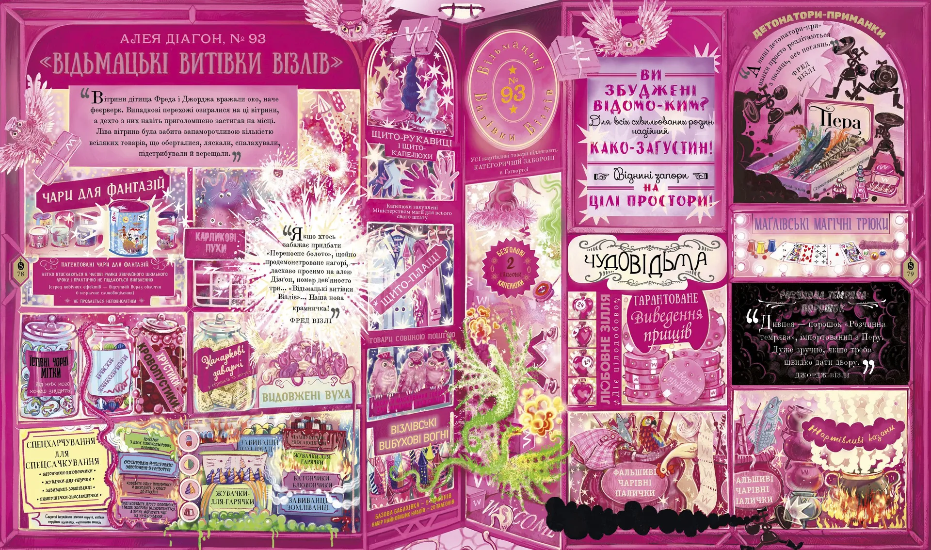 Гаррі Поттер. Чаклунський альманах