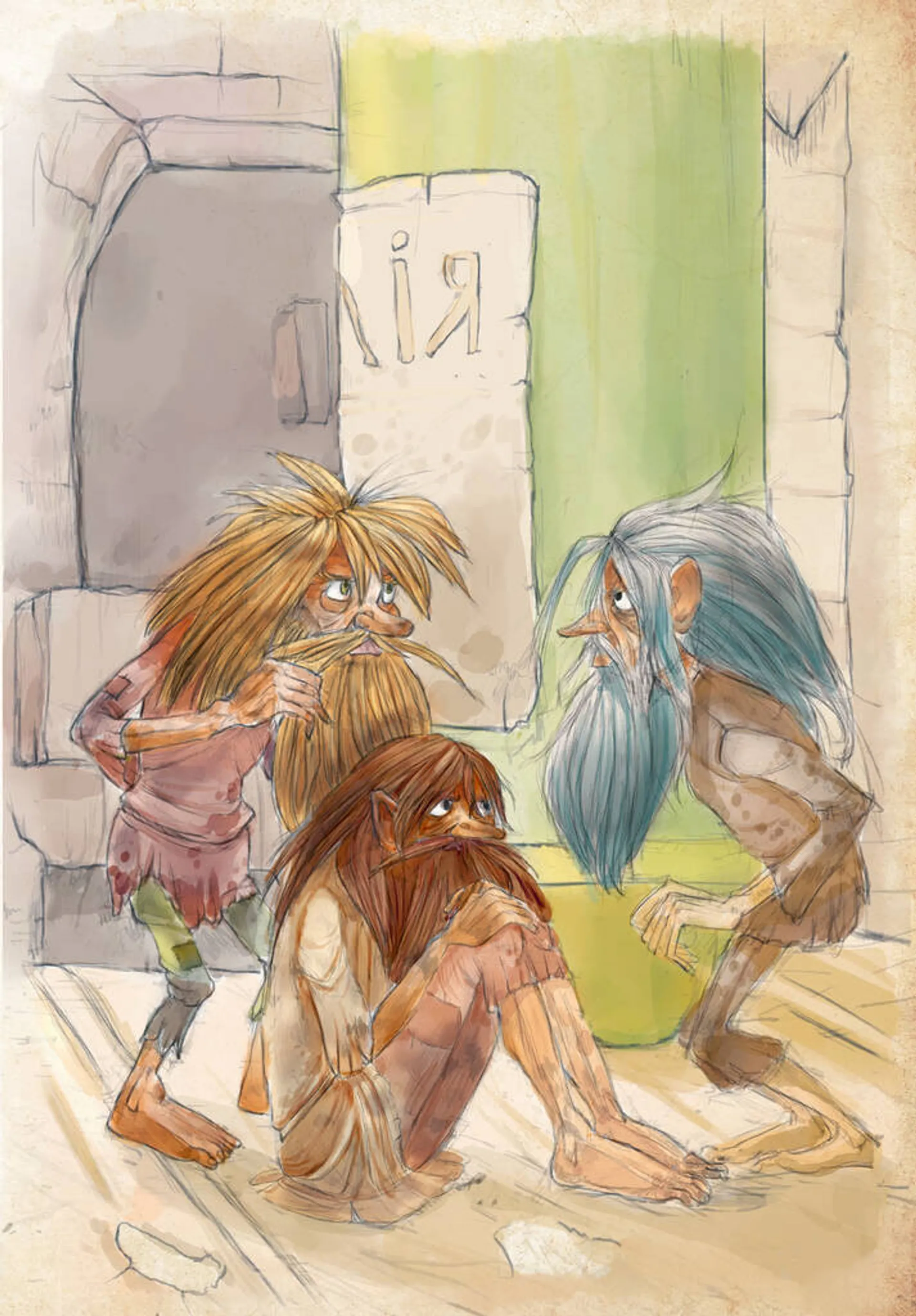 Чарівні істоти українського міфу Духи-шкідники