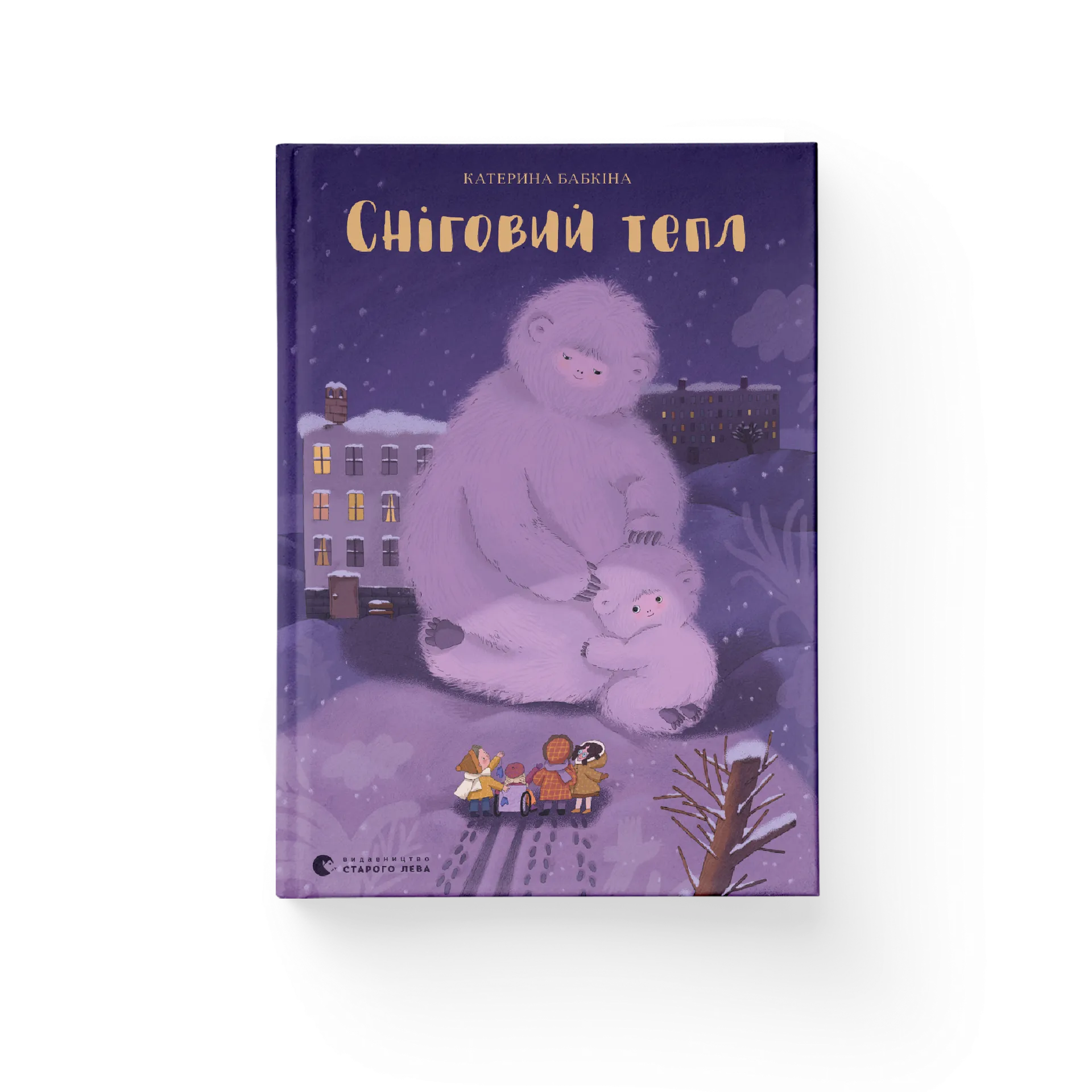 Дефект. Книга Сніговий тепл