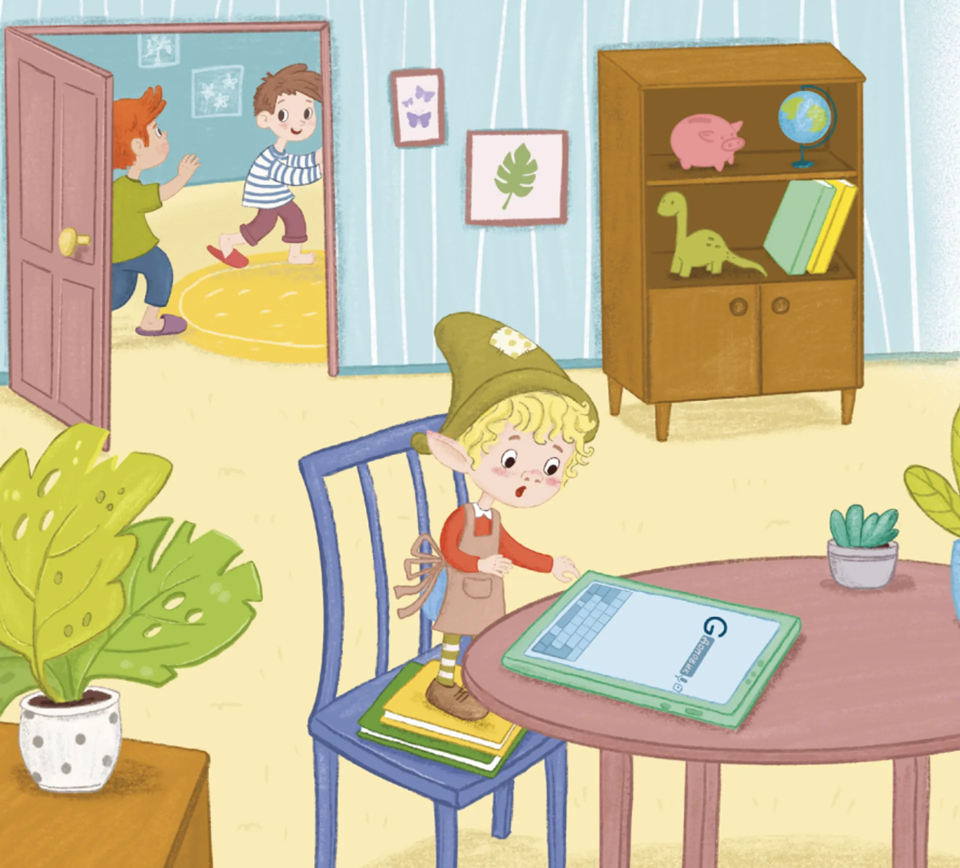 Домовичок із мережі  «Чок-Чок»