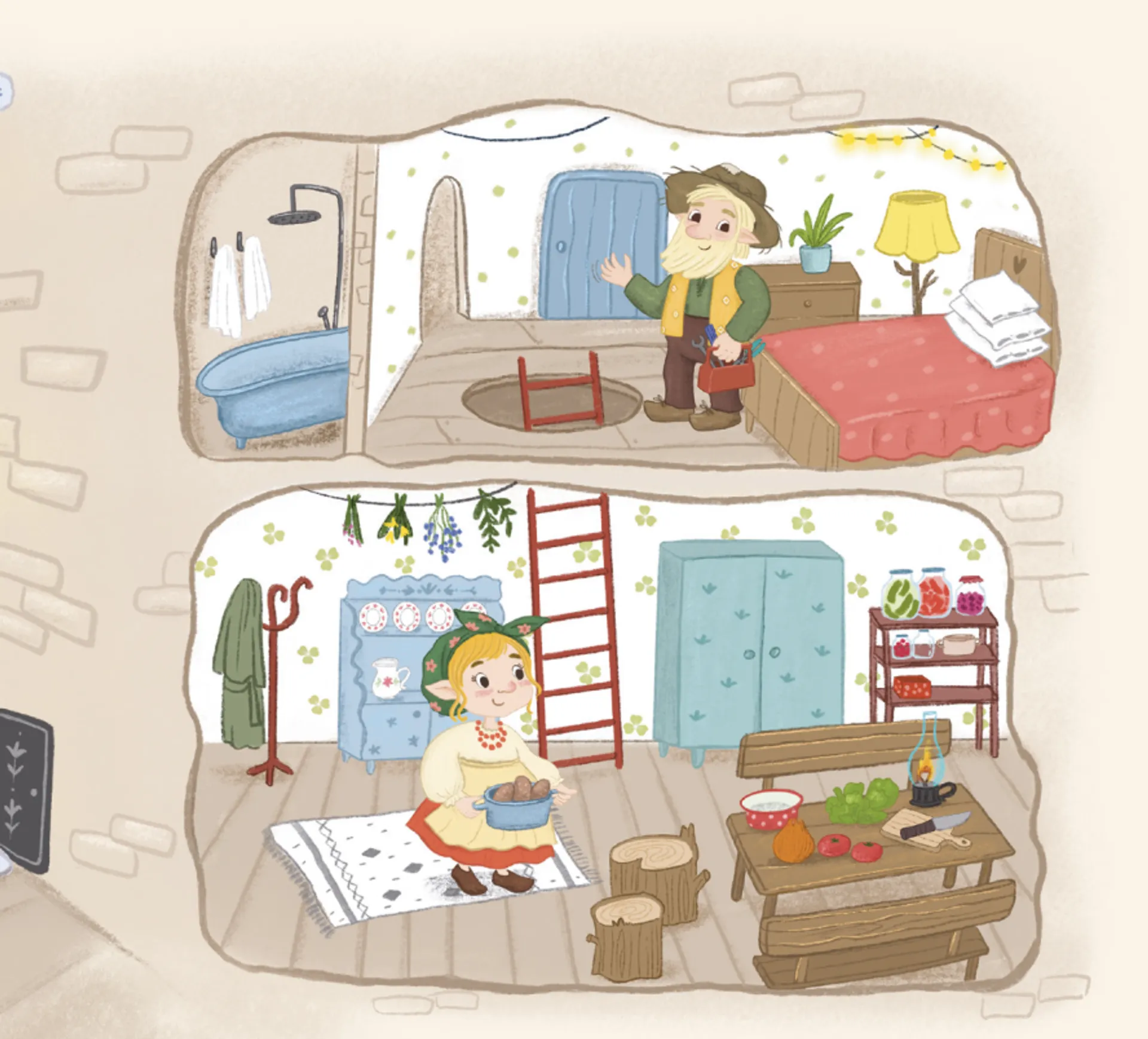 Домовичок із мережі  «Чок-Чок»