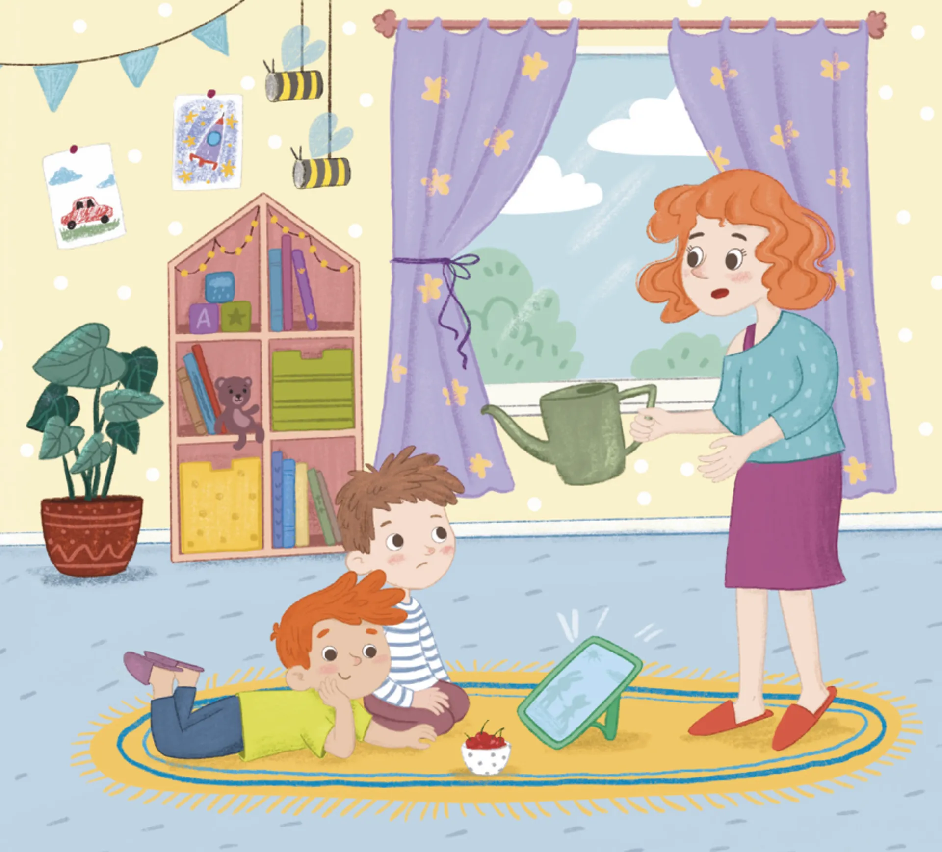 Домовичок із мережі  «Чок-Чок»