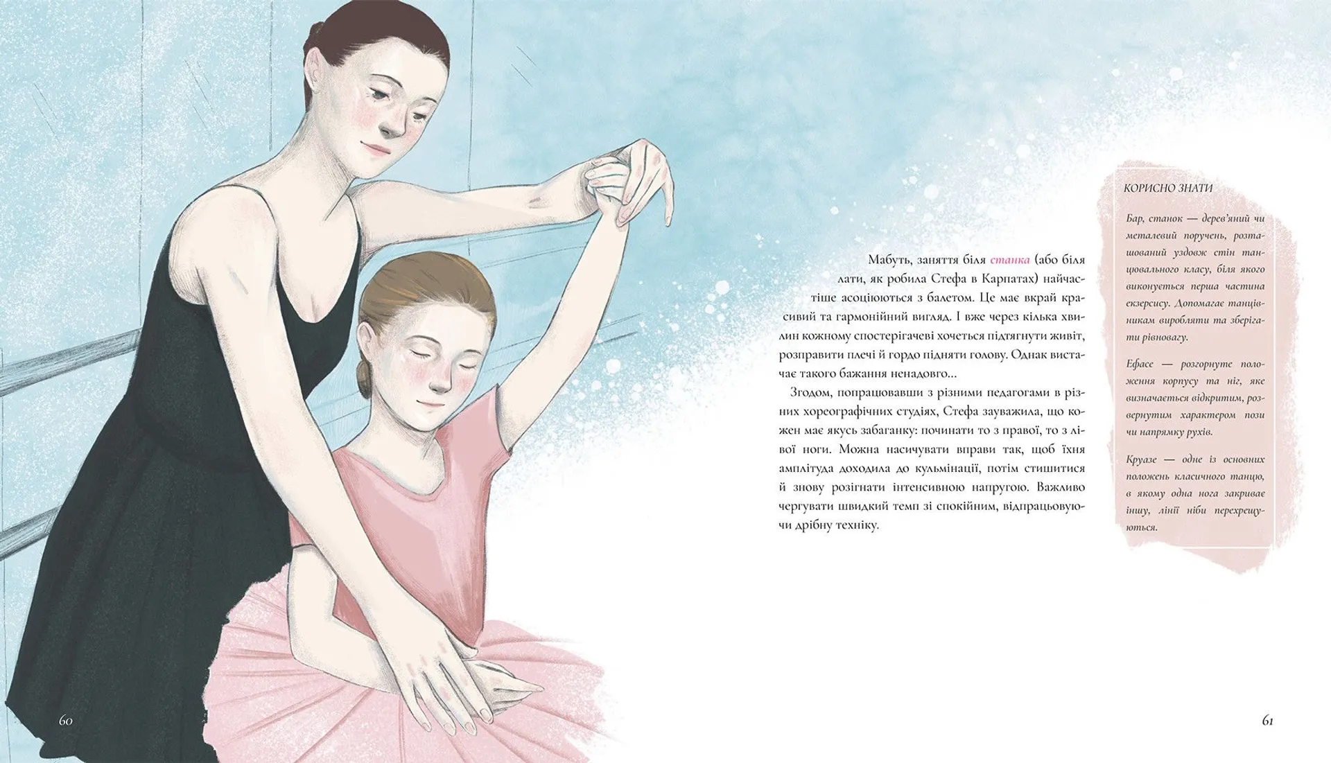 Балет. Перший пірует Стефанії