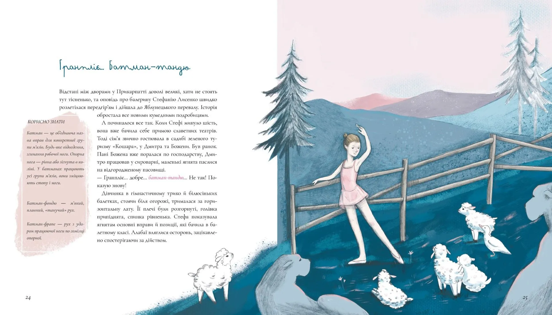 Балет. Перший пірует Стефанії