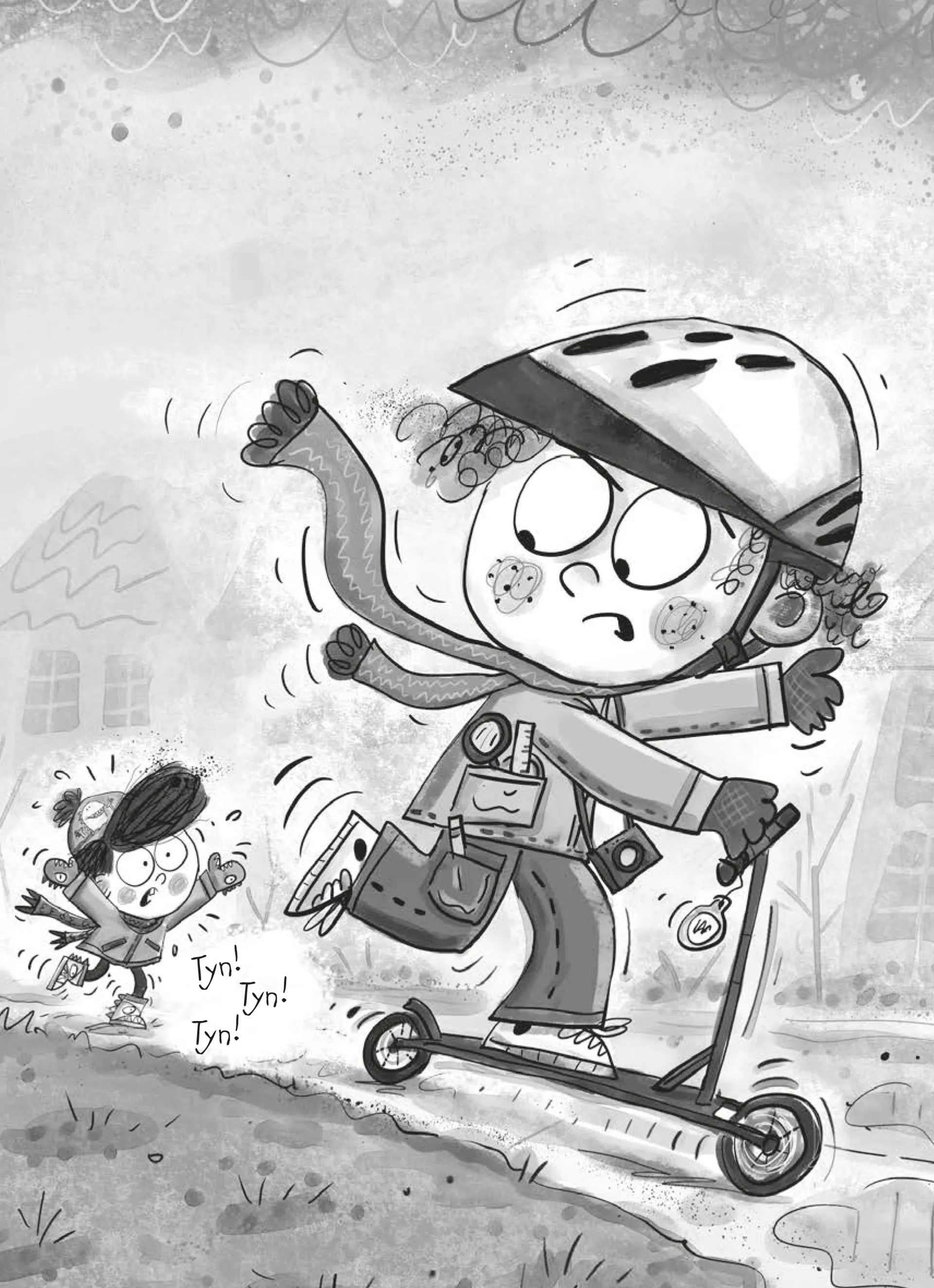 Зік — погодний ґік. Порятунок ящірки від хуртовини